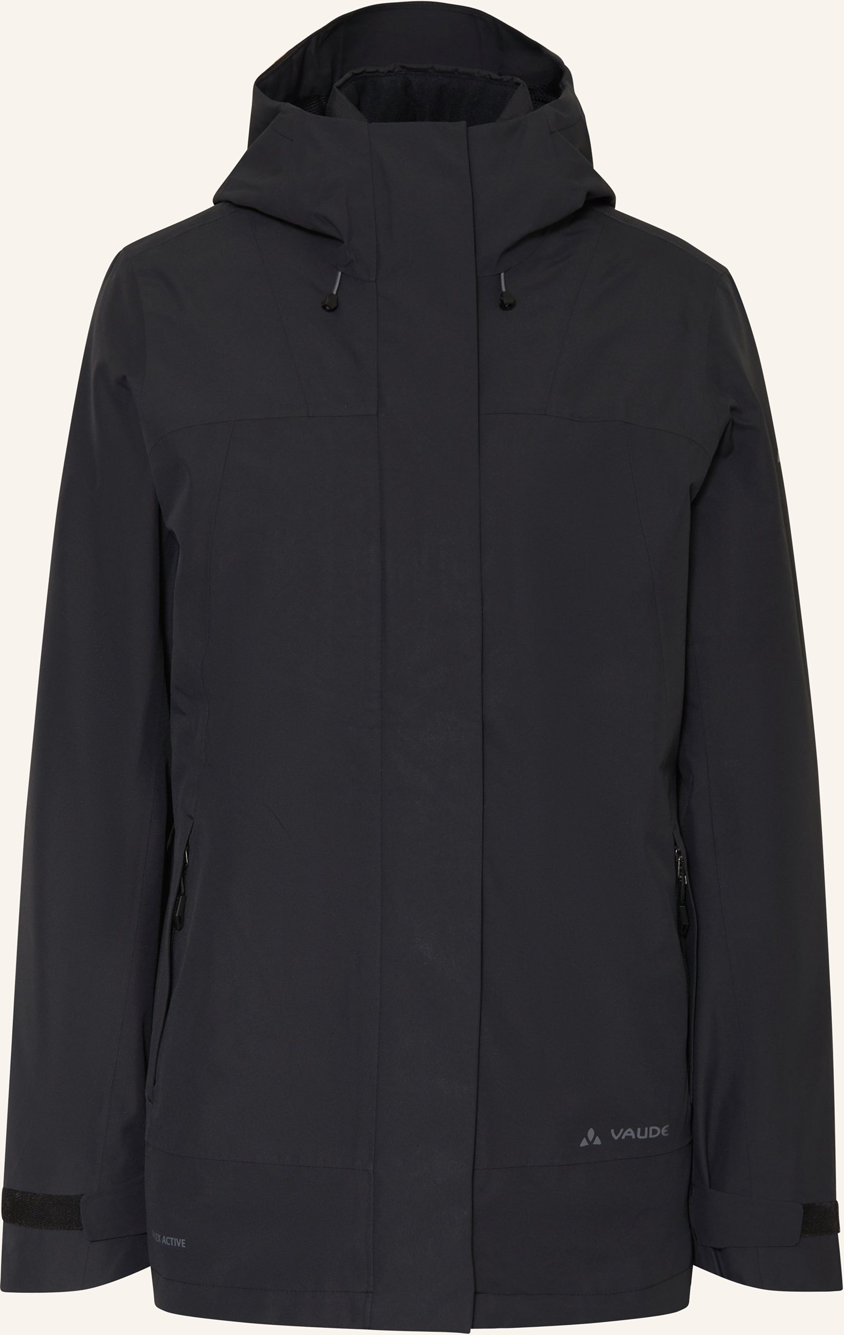 Vaude 2-In-1-Jacke Neyland schwarz