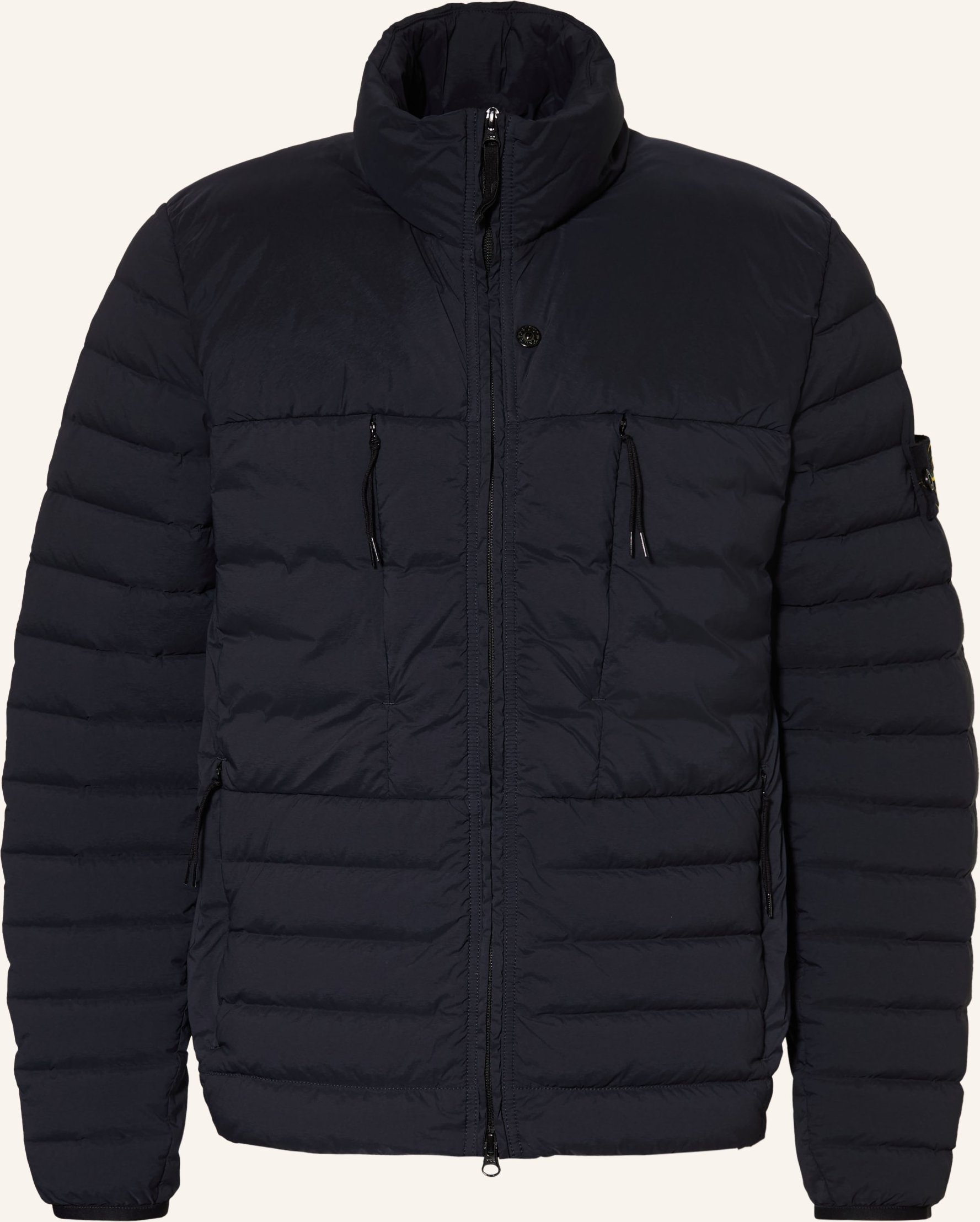 Stone Island Daunenjacke blau