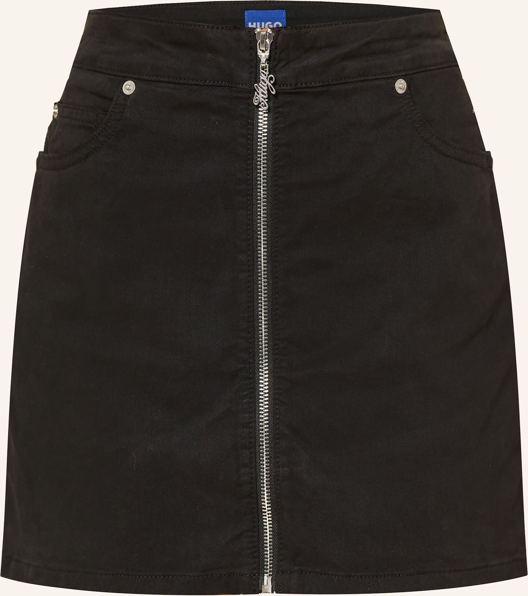 Hugo Jeansrock Rasalsa schwarz