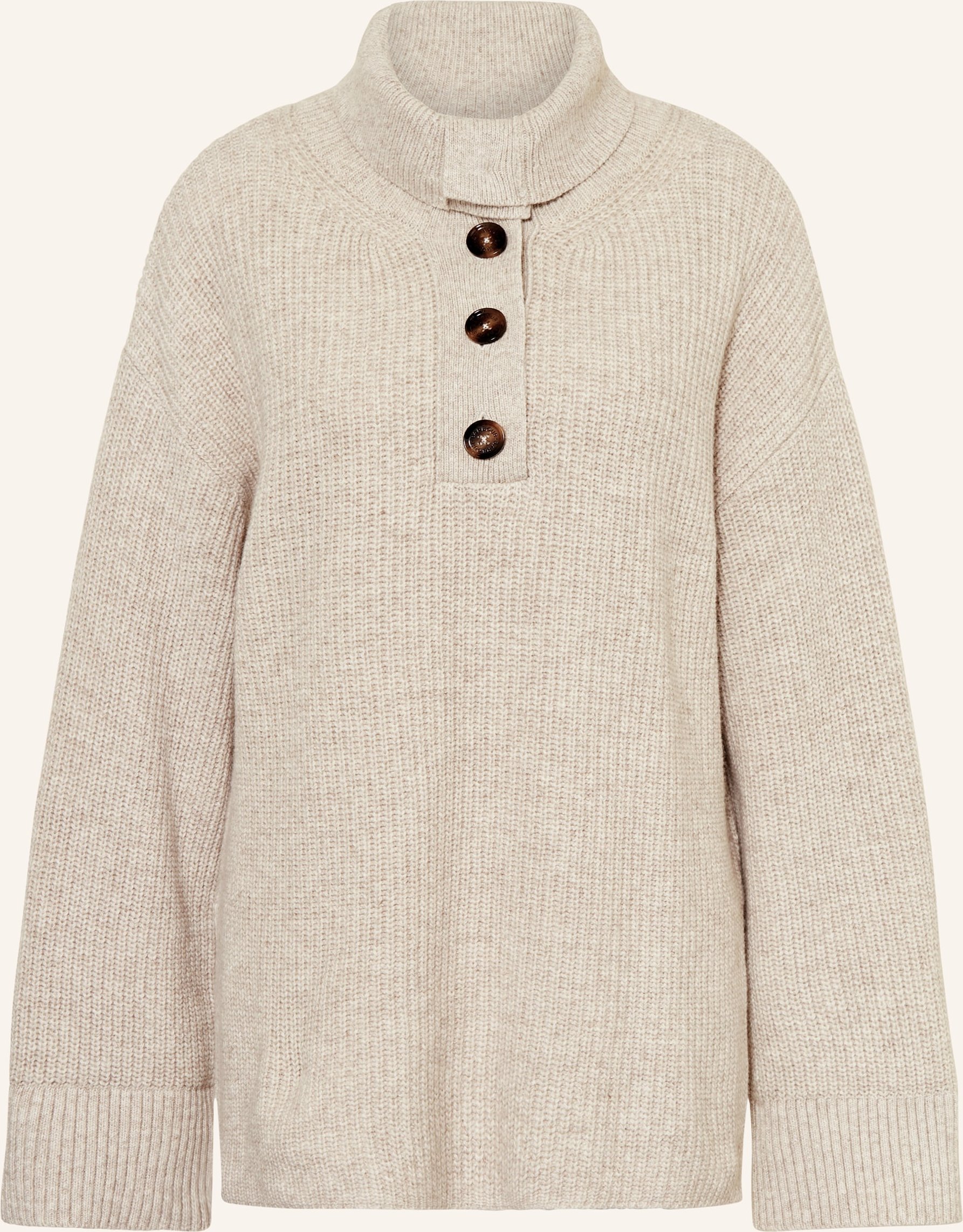 Barbour Rollkragenpullover Carrie beige