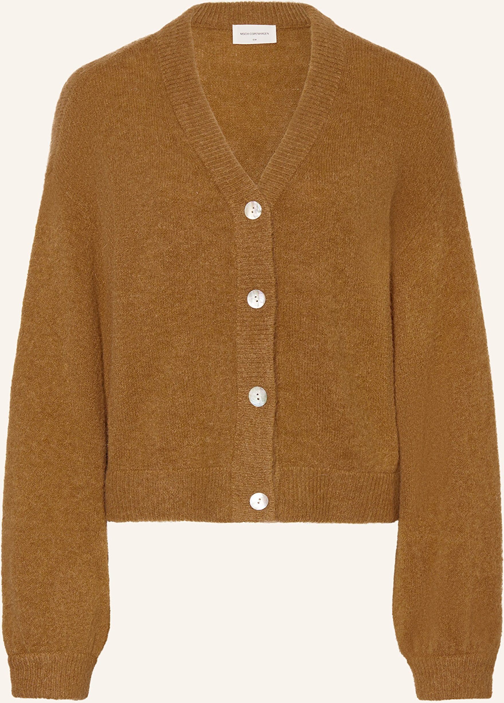 Msch Copenhagen Strickjacke Mschpetrinelle braun