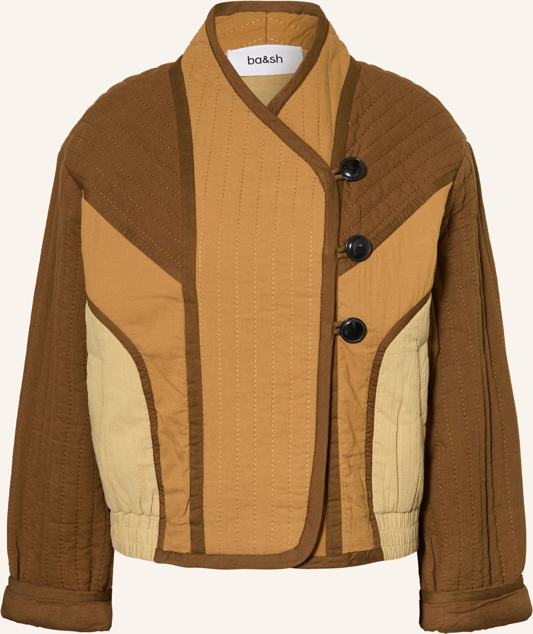 Ba&Sh Jacke Cisca braun