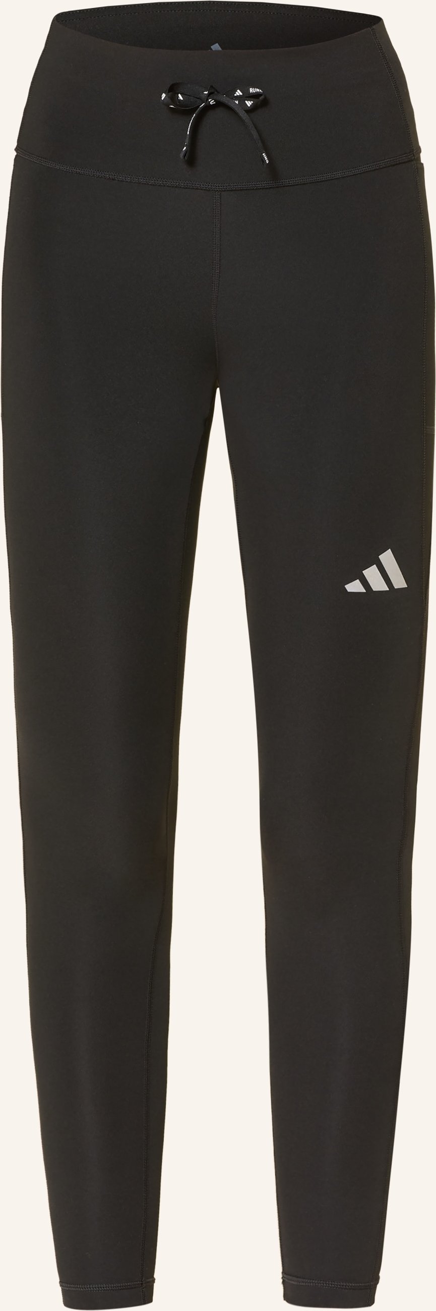 Adidas Lauf-Tights Run Essentials schwarz