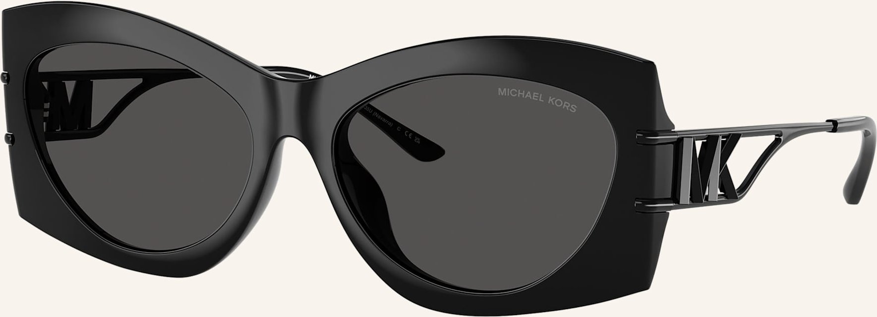Michael Kors Sonnenbrille mk2235u Navarra schwarz