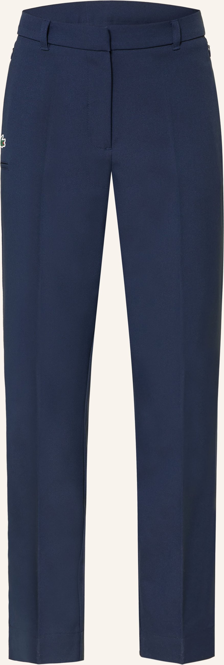 Lacoste 7/8-Golfhose blau