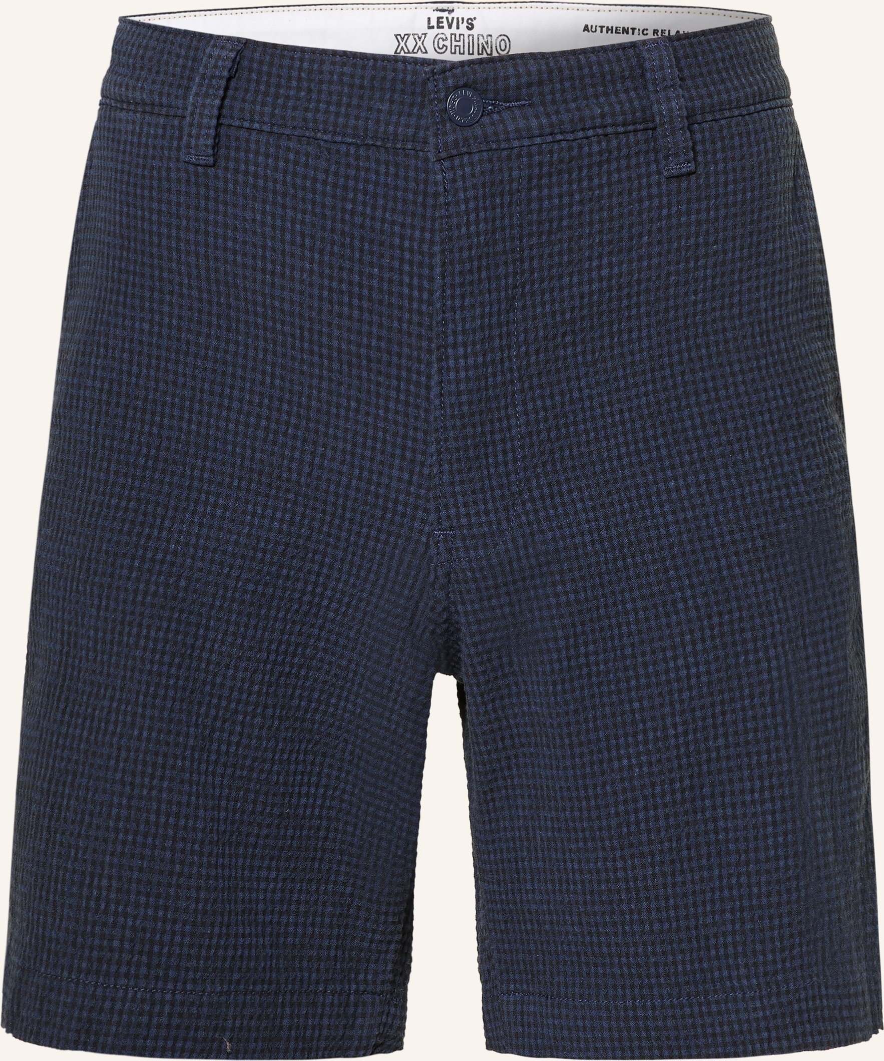 Levi's® Chinoshorts Xx Chino Authentic Relaxed Relaxed Fit blau