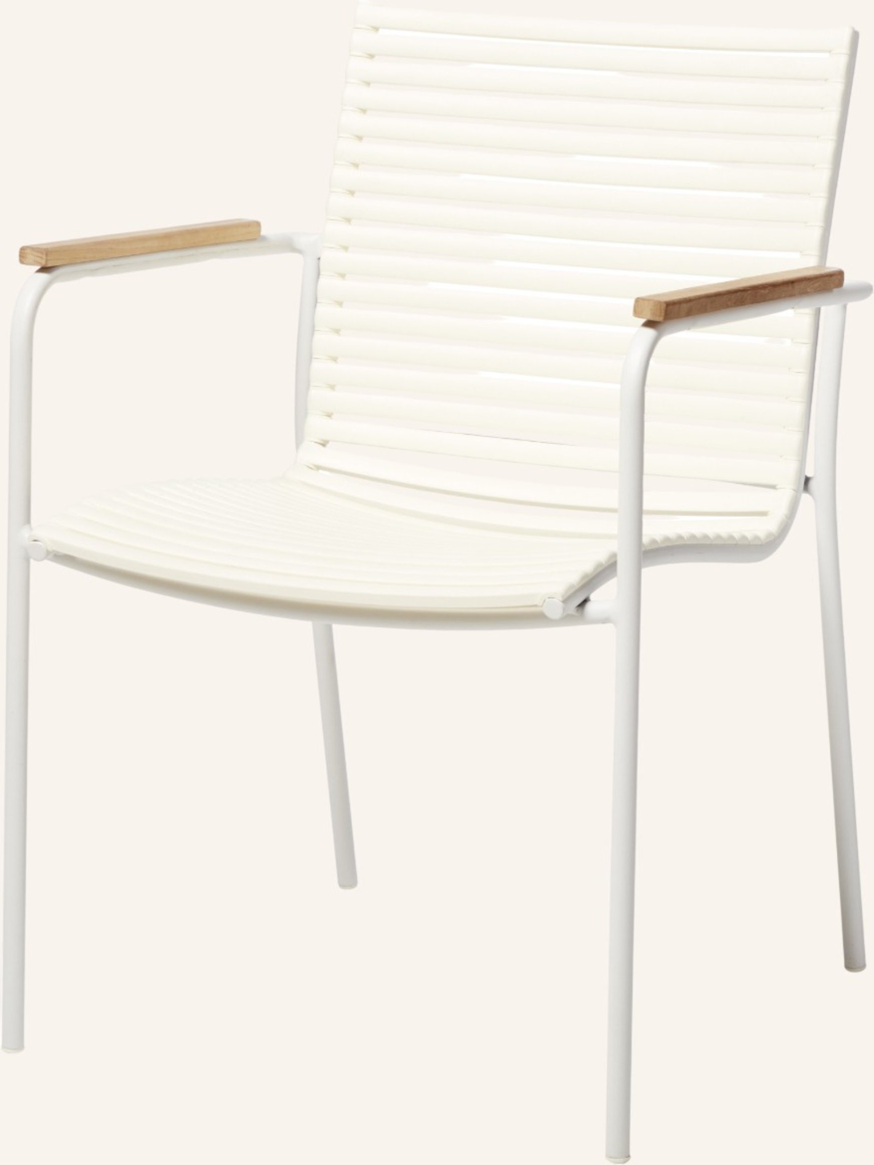 Thumbnail - Cinas Gartenstuhl Mood Classic weiss