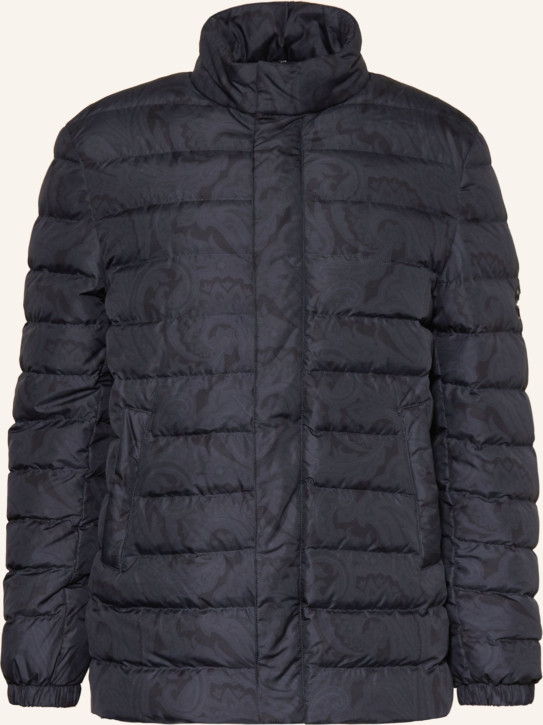 Etro Daunenjacke blau