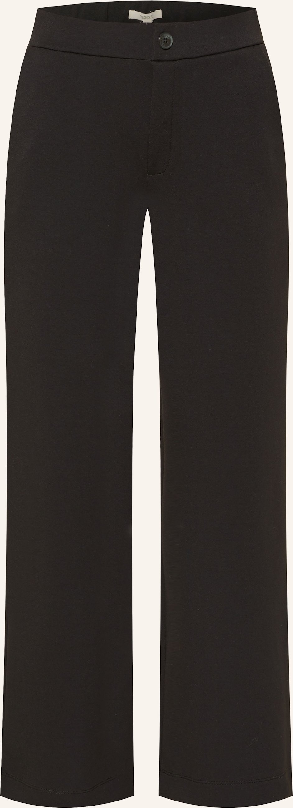 Yerse Marlenehose Maia Aus Jersey schwarz