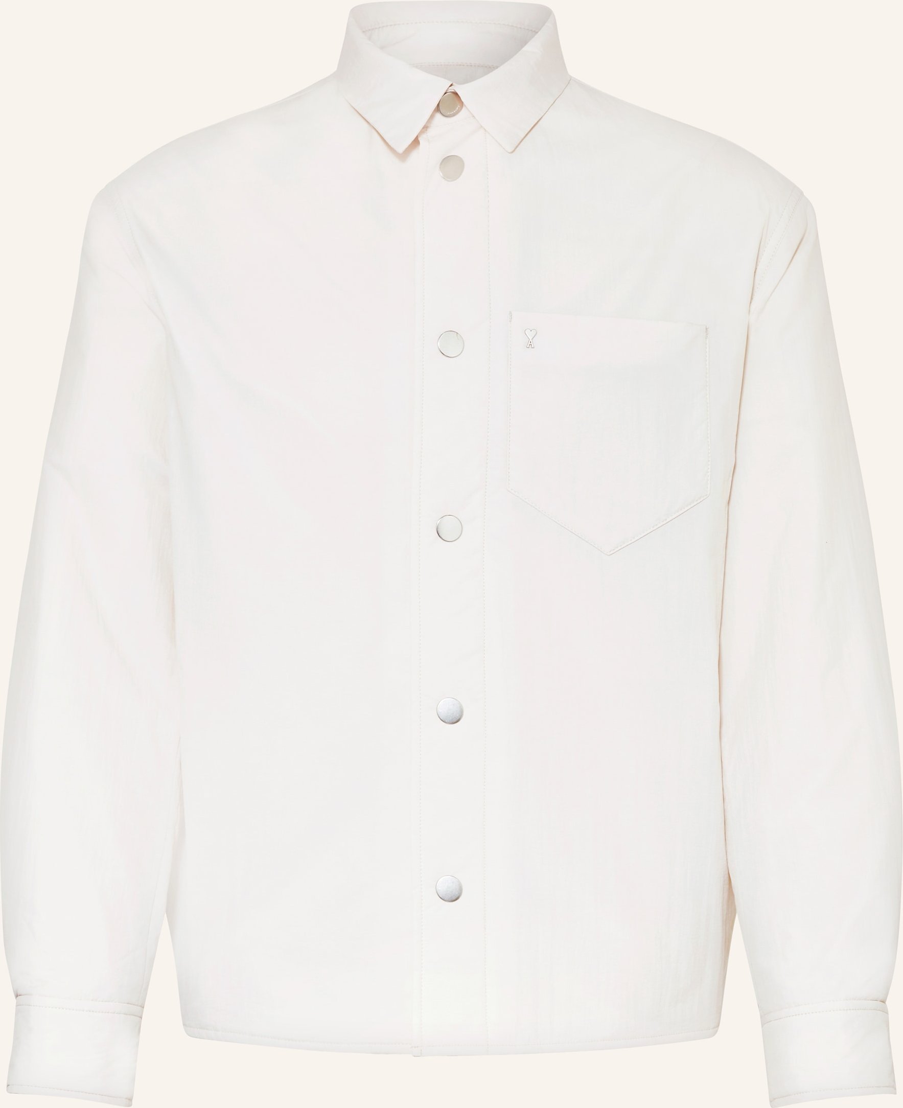 Thumbnail - Ami Paris Overjacket weiss