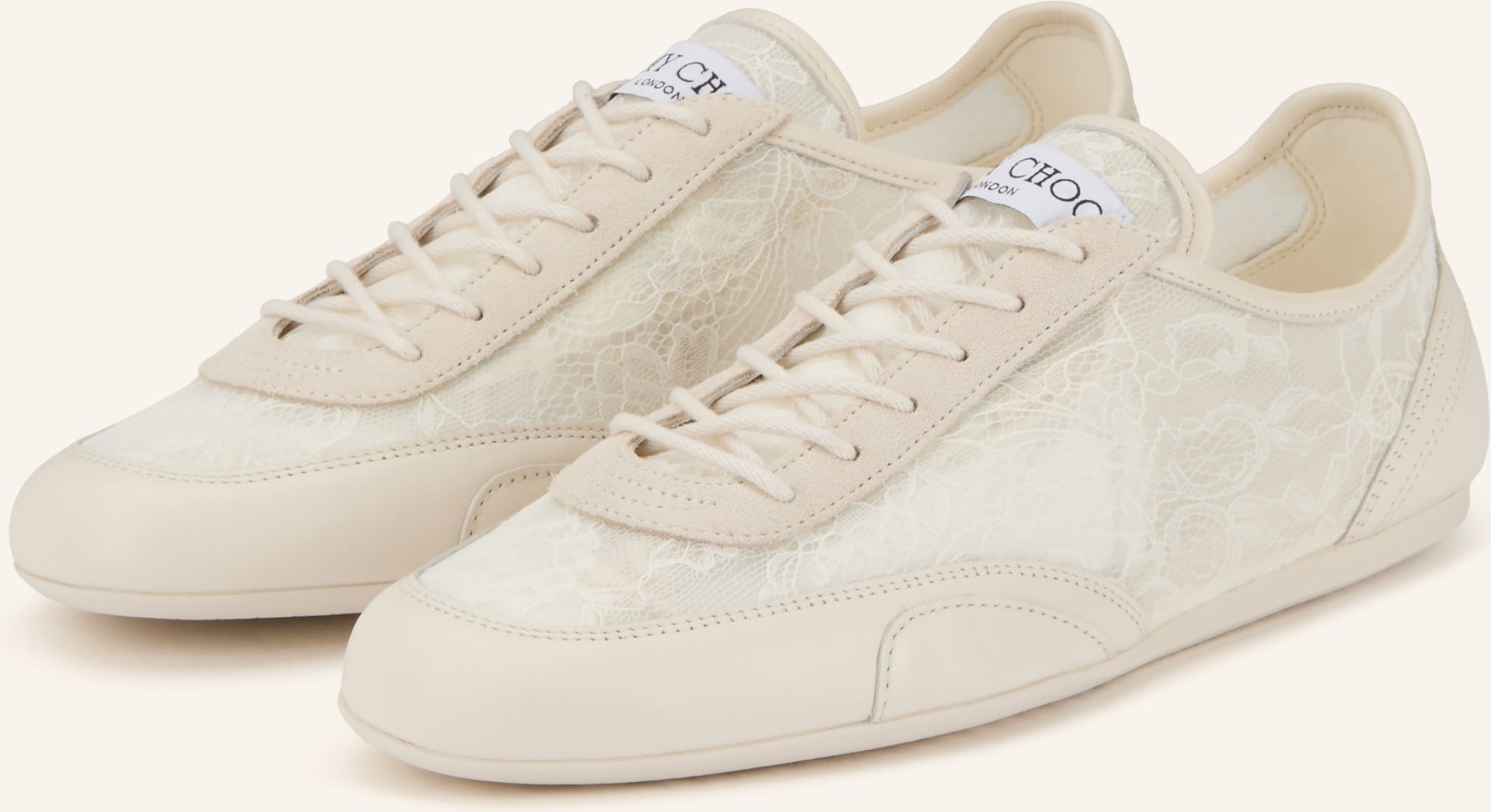 Jimmy Choo Sneaker Sunny weiss