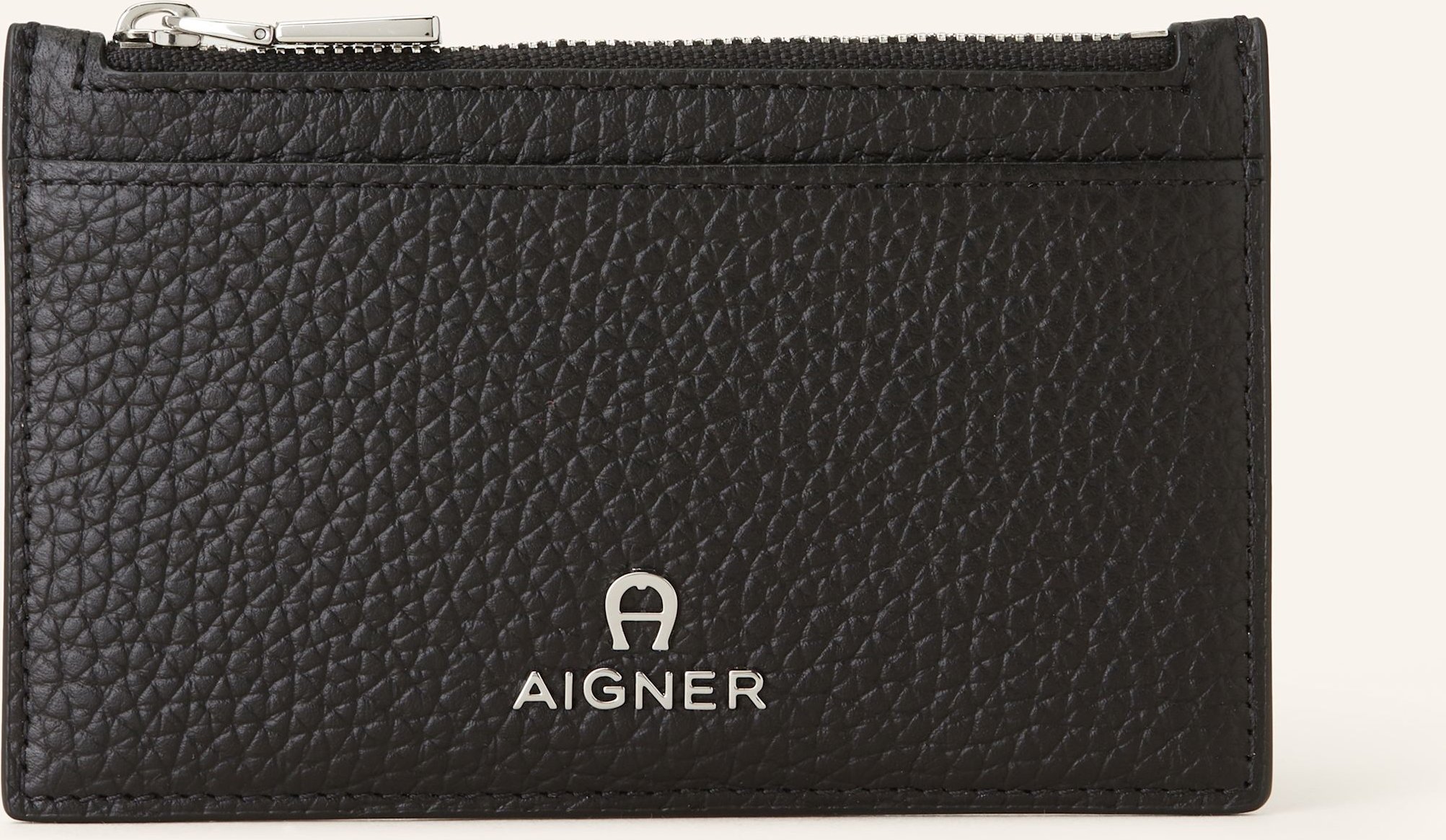 Aigner Kartenetui Ivy Mit Münzfach schwarz