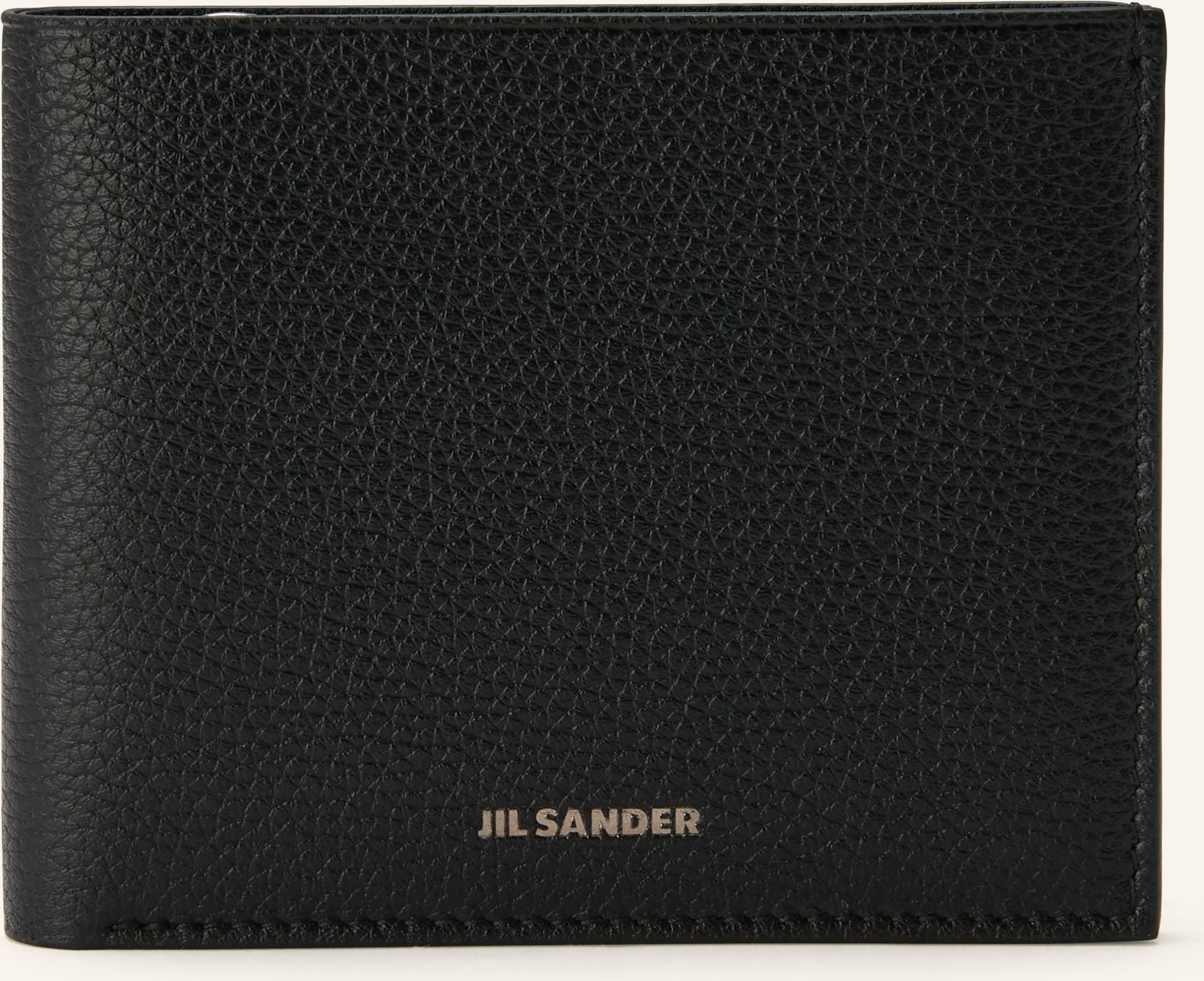 Jil Sander Geldbörse schwarz