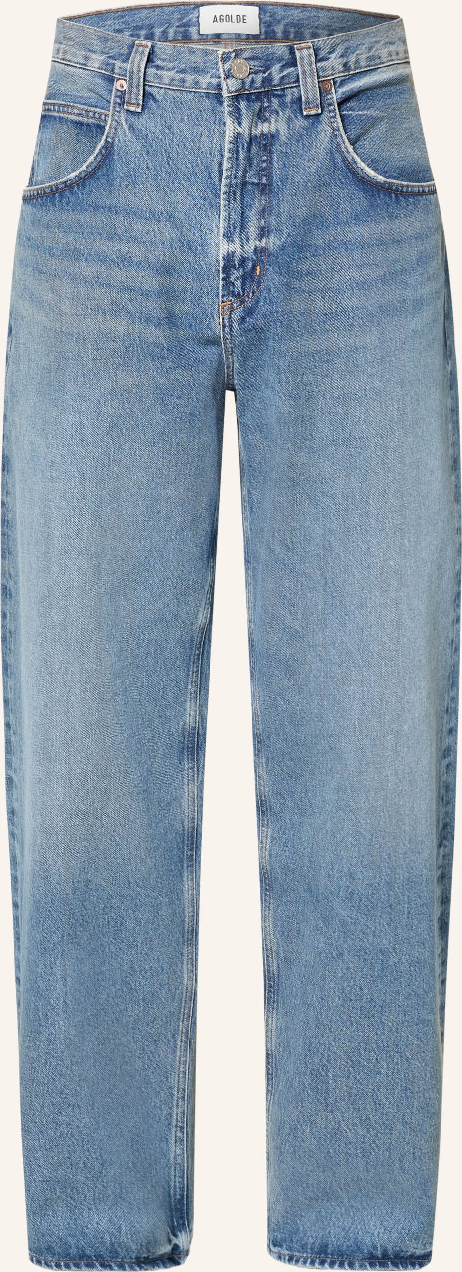 Agolde Jeans Fusion Jean Baggy Fit blau
