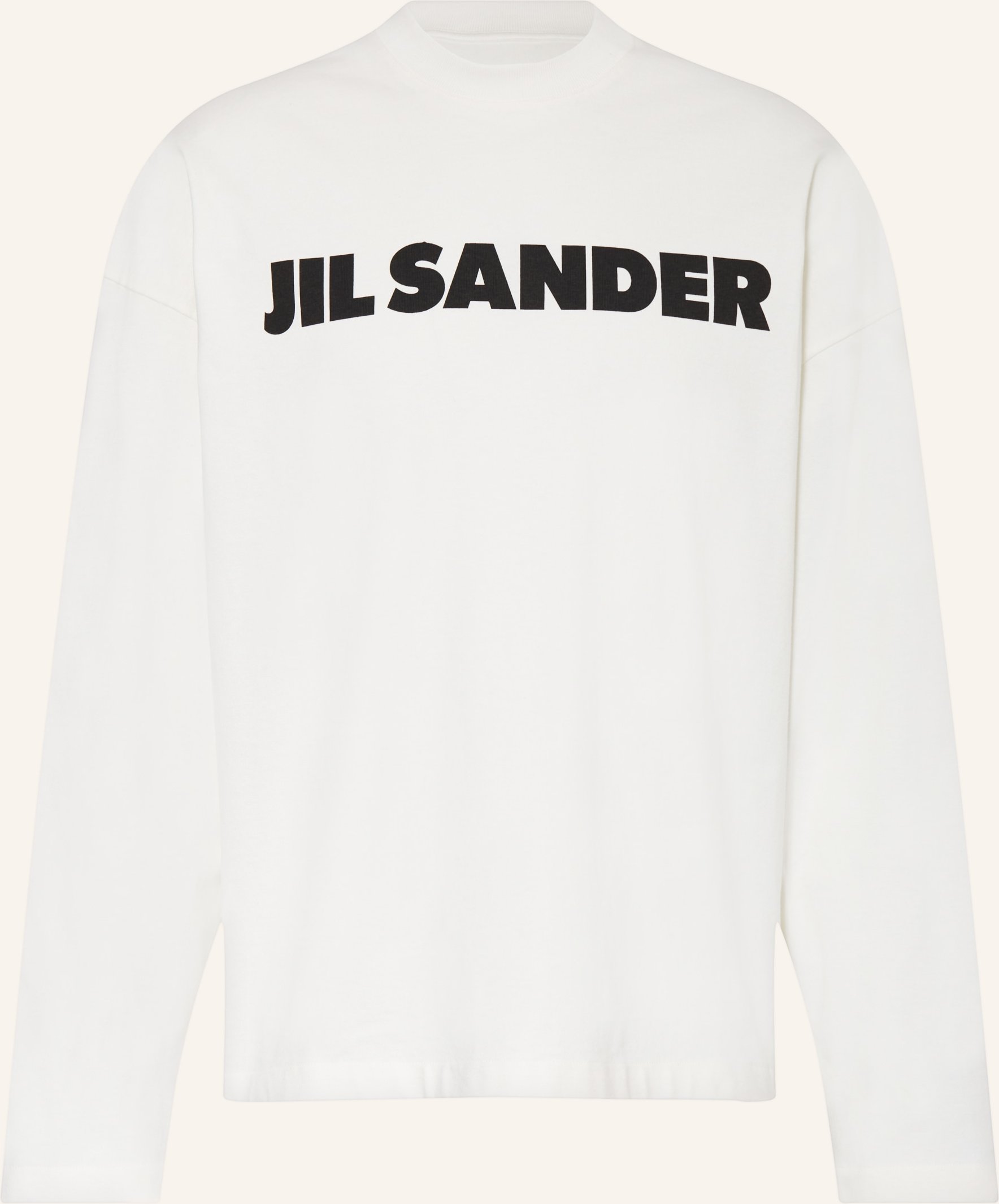 Thumbnail - Jil Sander Oversized-Longsleeve weiss