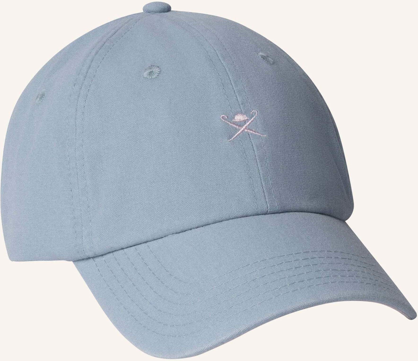 Hackett London Cap Washed Brolly Cap blau