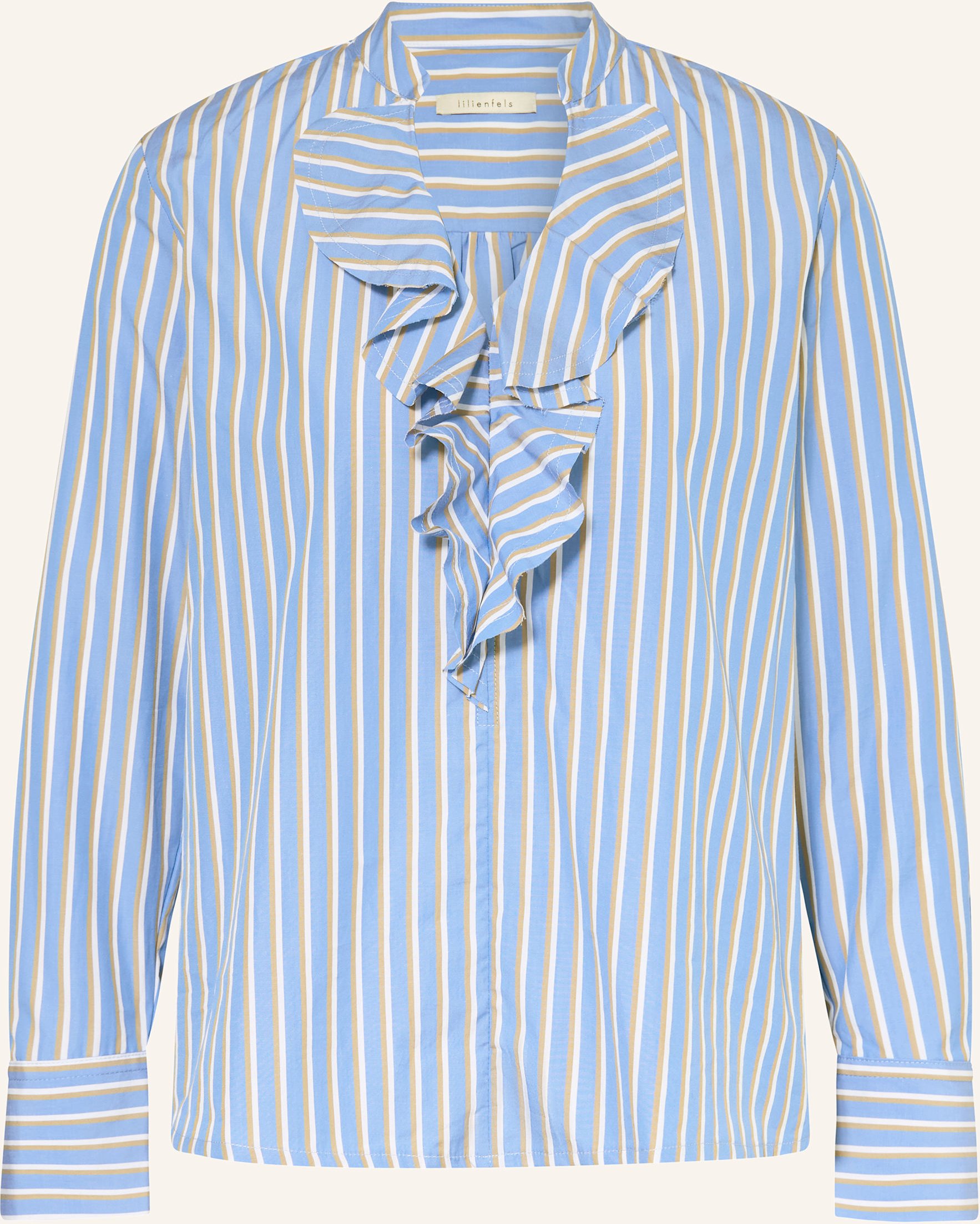 Lilienfels Blusenshirt blau