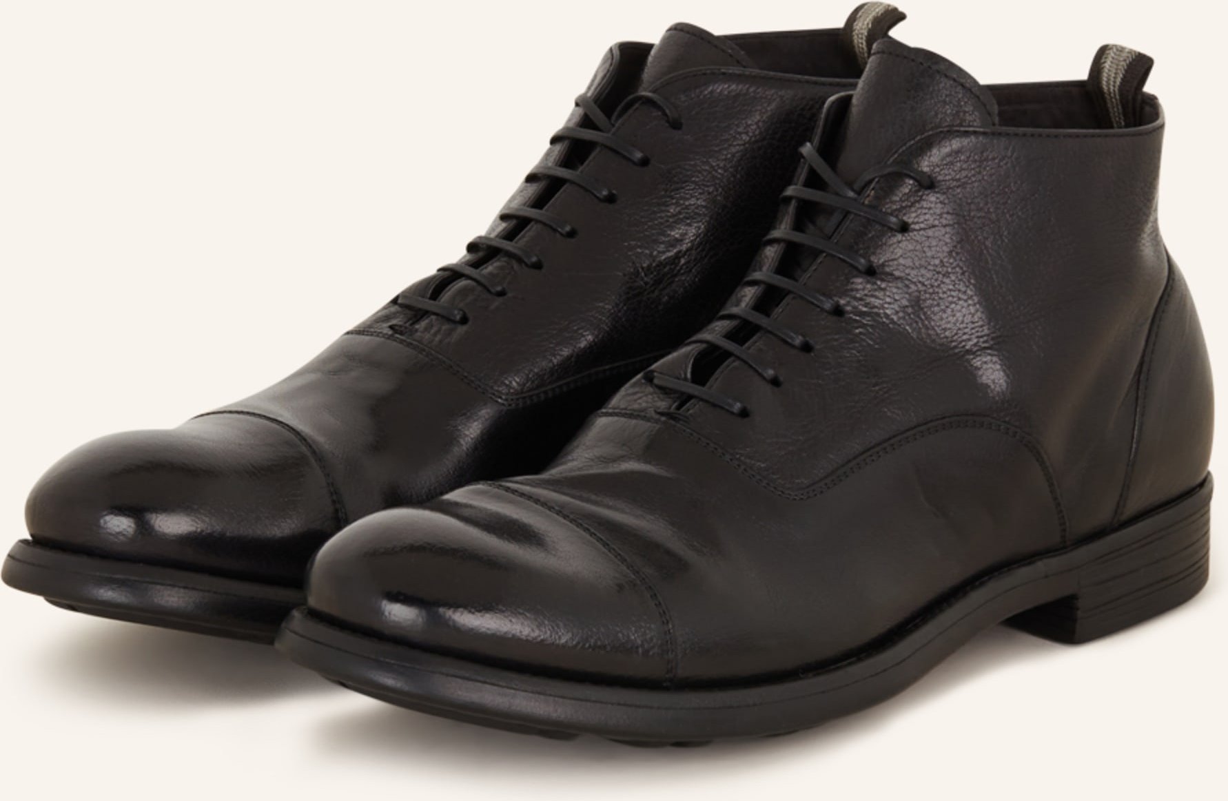 Officine Creative Schnürboots Chronicle/057 schwarz