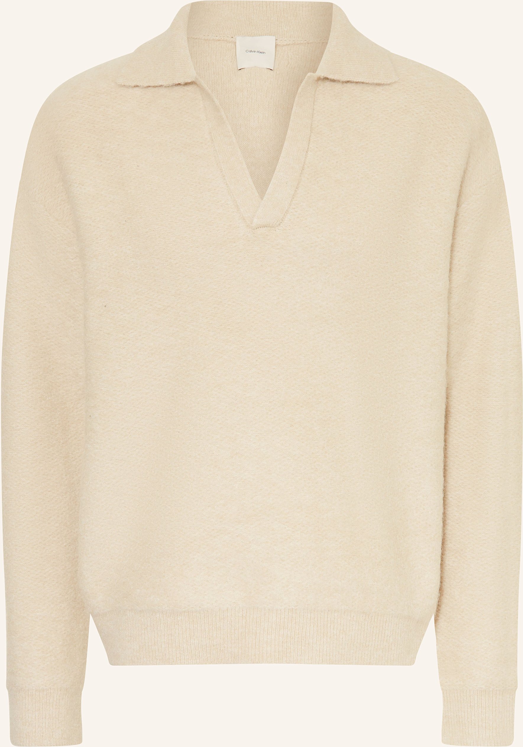 Calvin Klein Pullover Johnny beige
