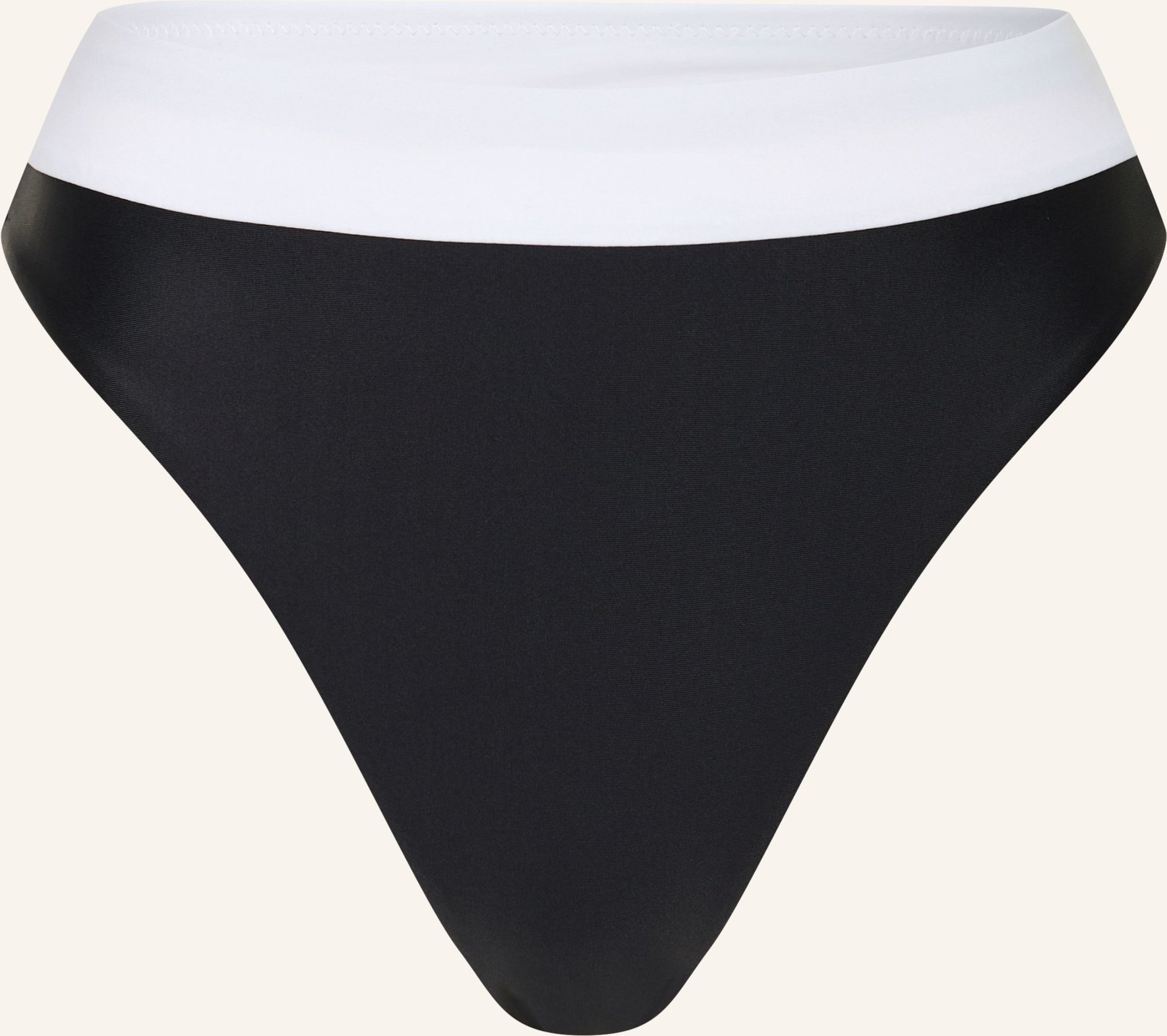 Goldbergh High-Waist-Bikini-Hose Oceane schwarz