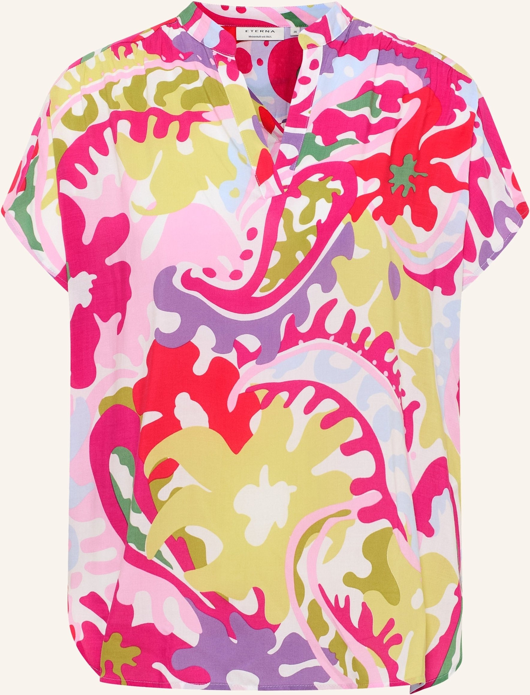 Eterna Bluse Loose Fit rosa