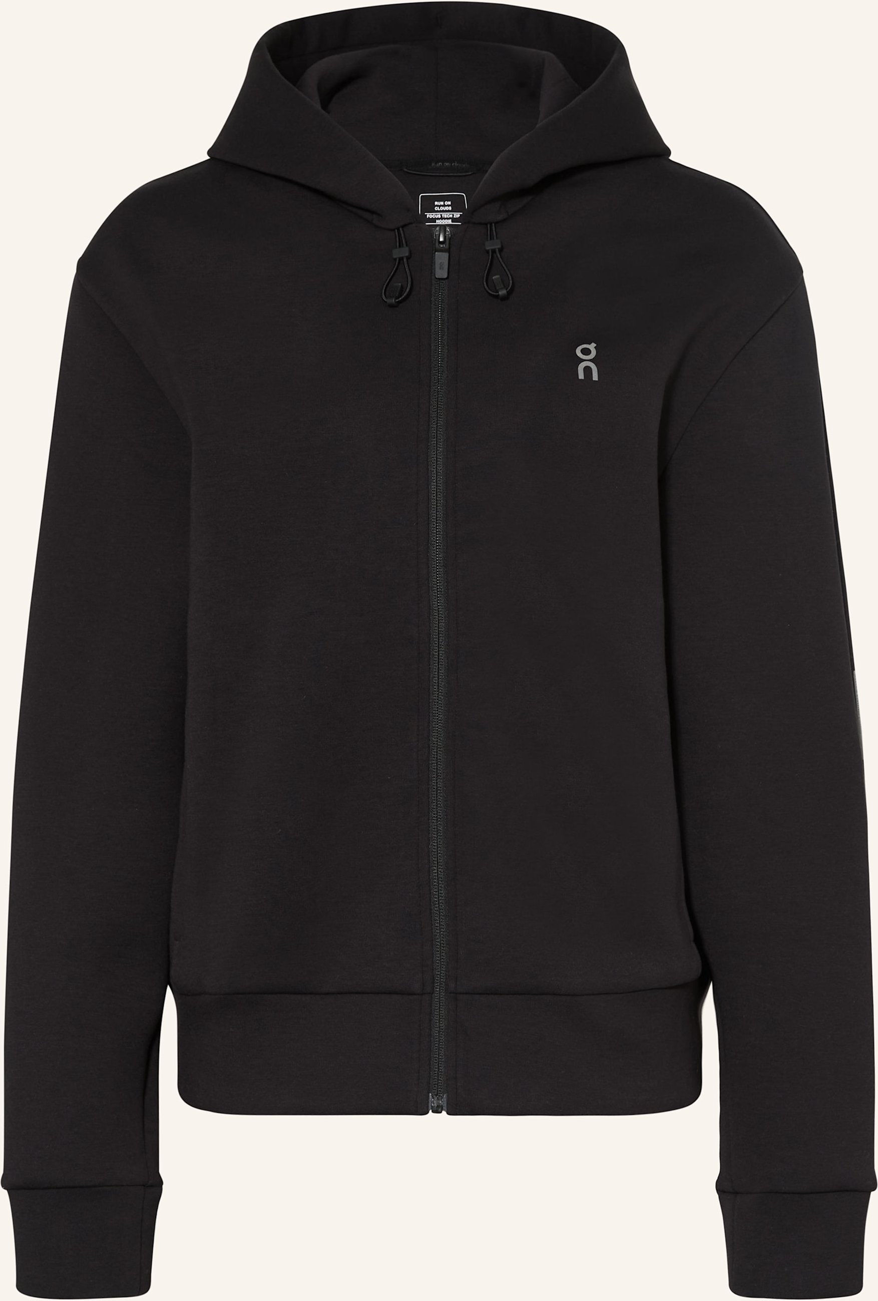 Thumbnail - On Sweatjacke Focus Tech schwarz