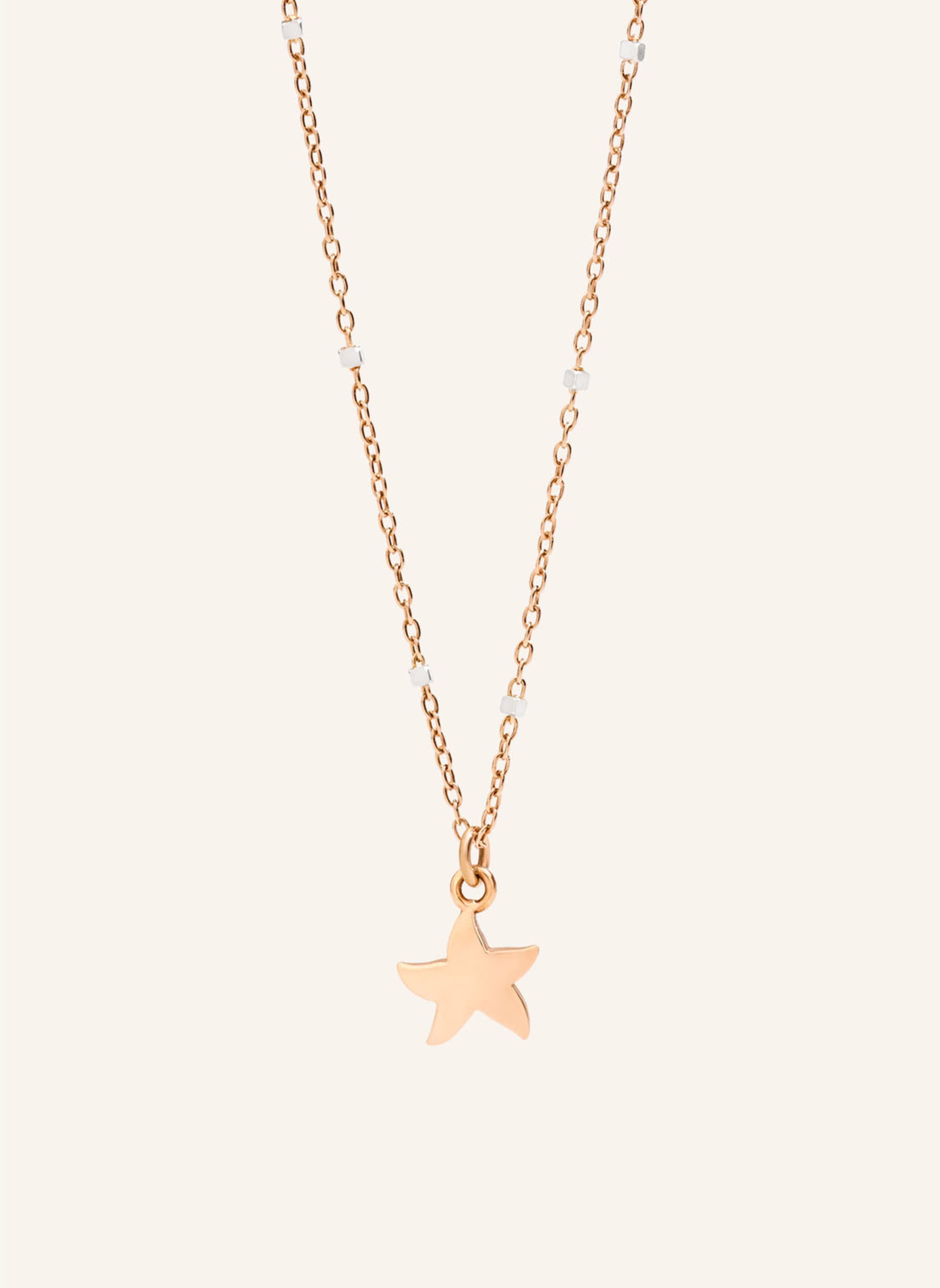 Dodo Halskette Stellina rosegold