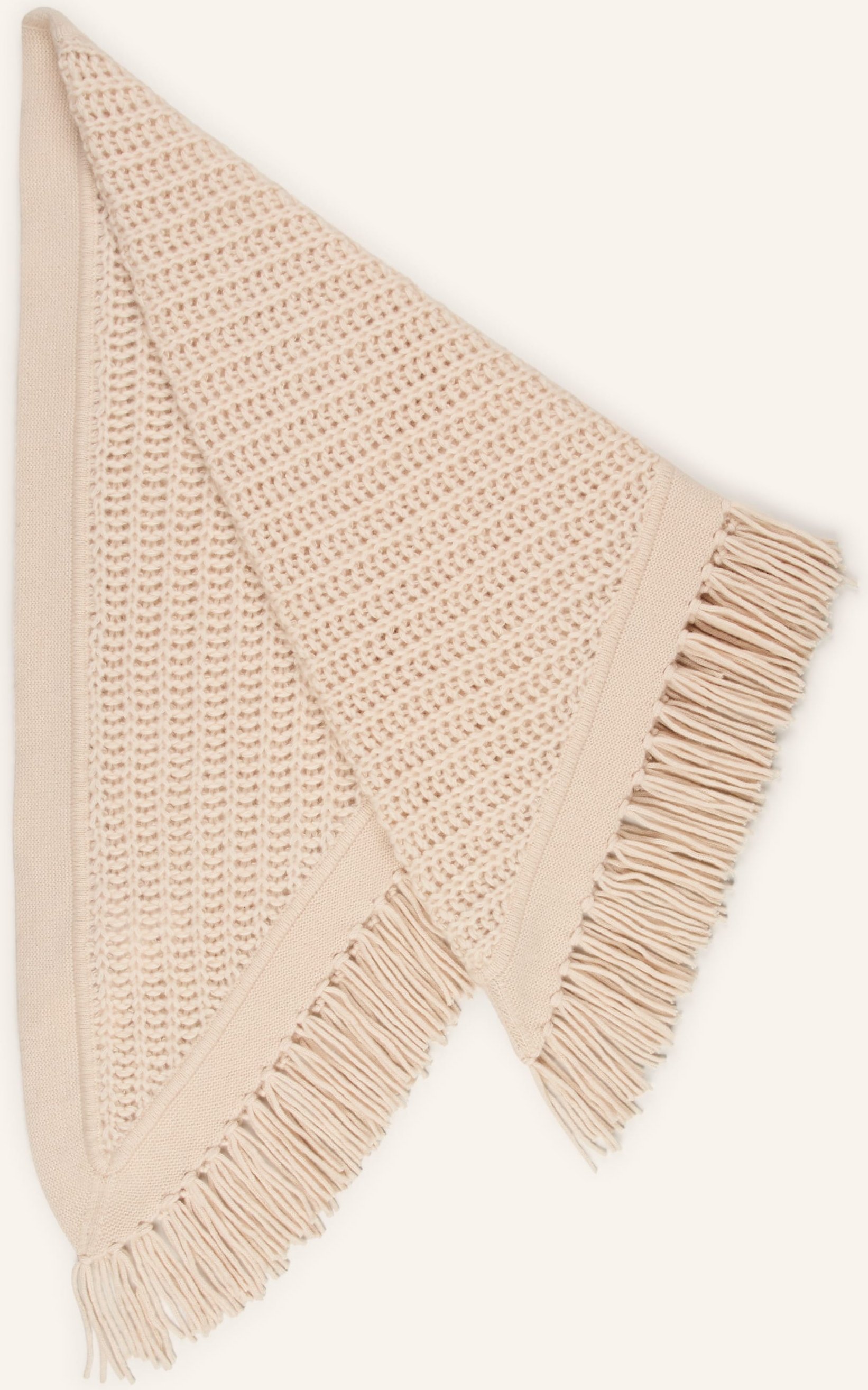 Hemisphere Dreieckstuch Mit Cashmere beige