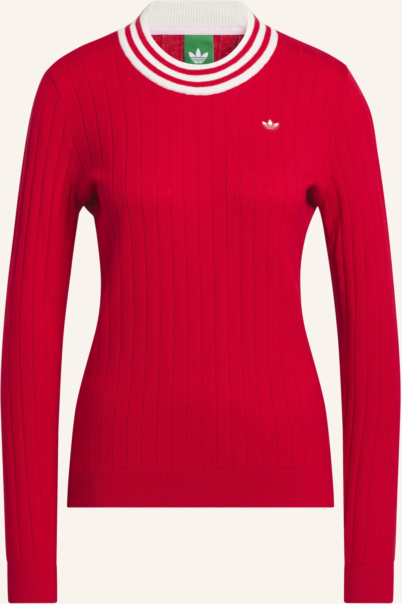 Adidas Originals Cashmere Knit Pullover rot