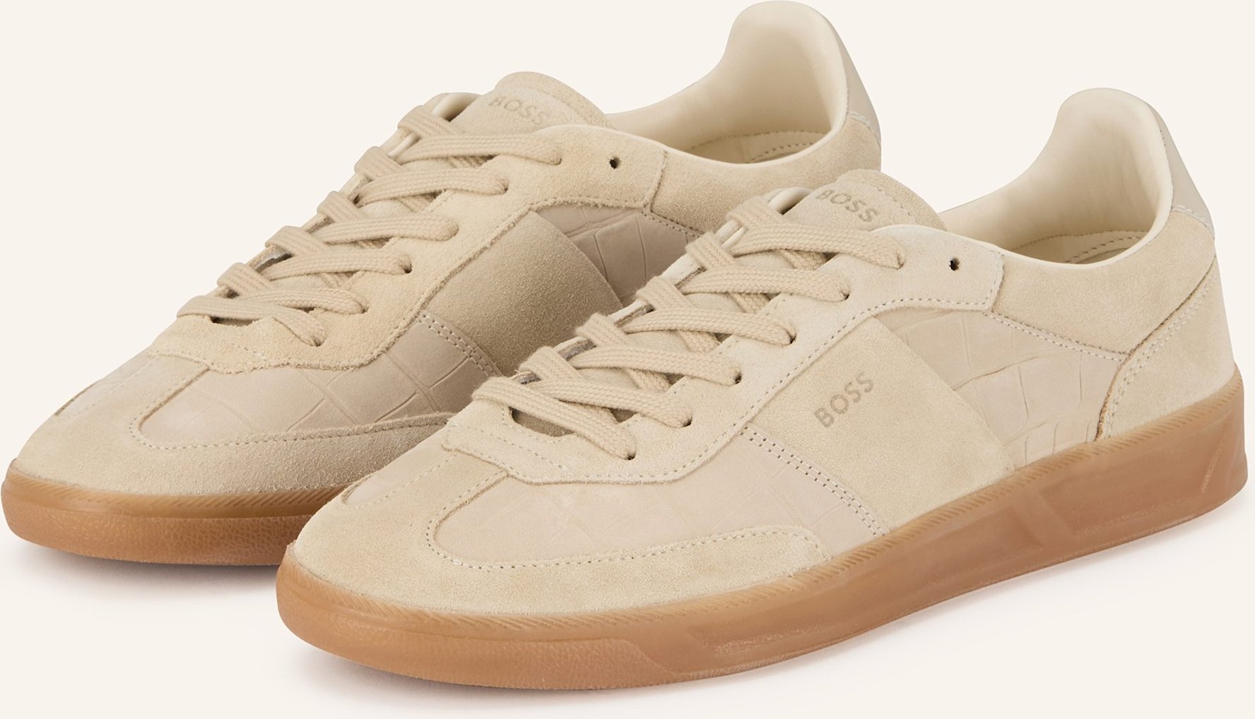 Boss Sneaker Brenta beige
