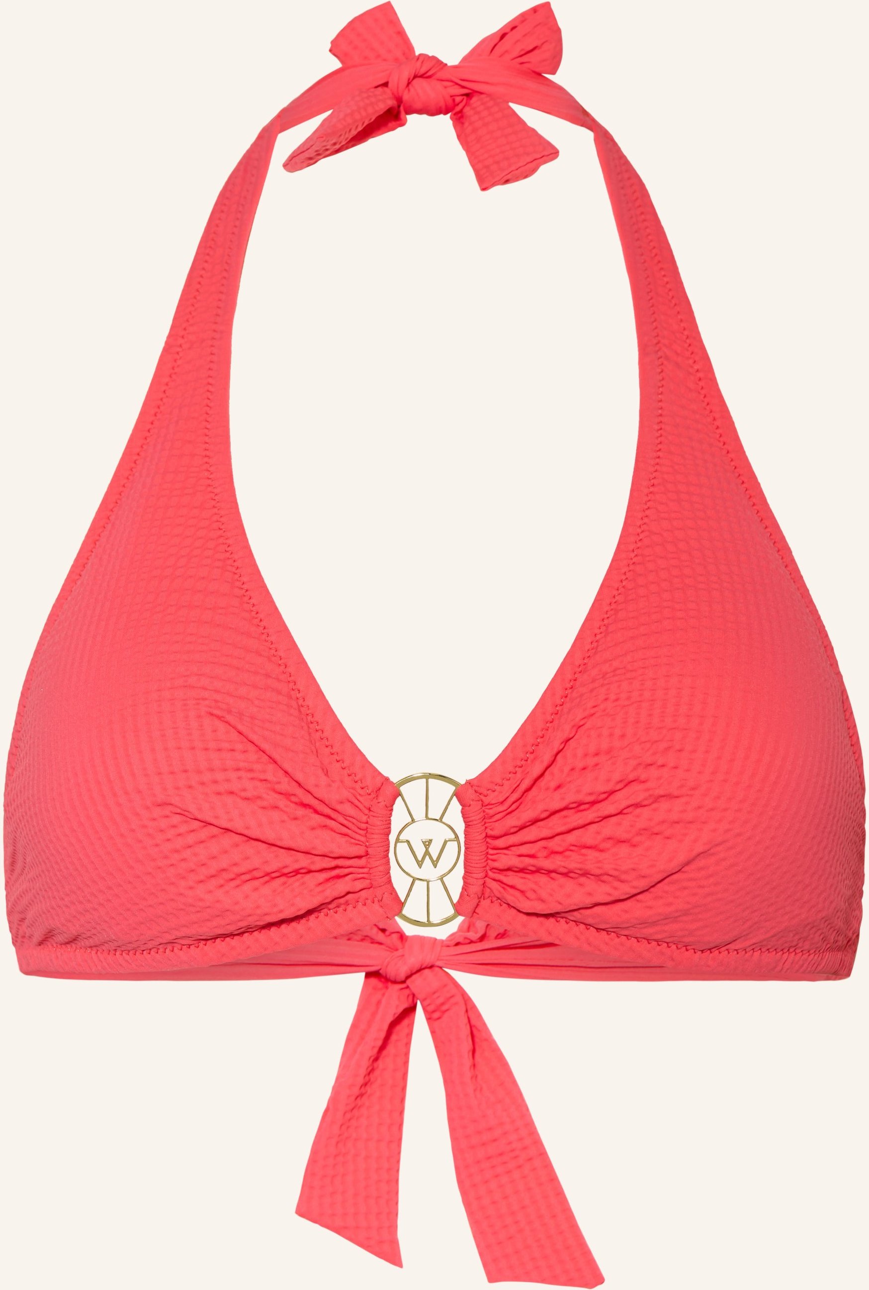 Watercult Neckholder-Bikini-Top Suntouched Solids pink
