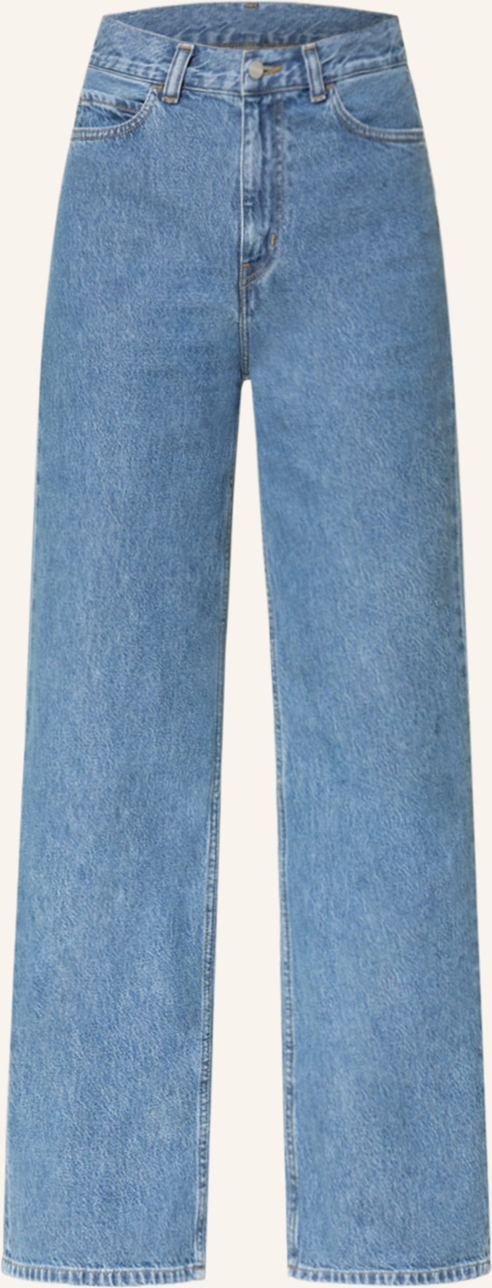 Carhartt Wip Flared Jeans Jane blau