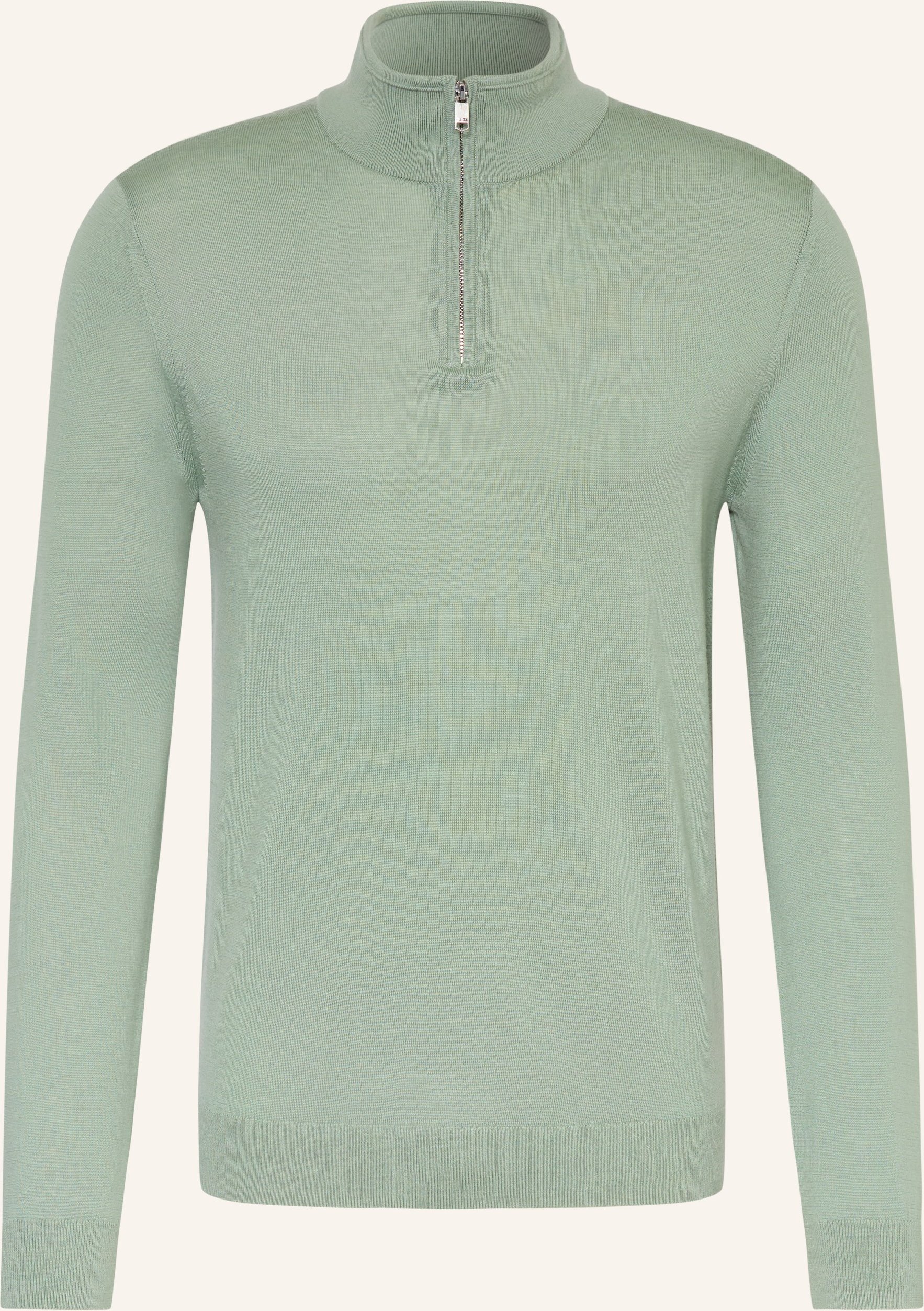 Reiss Troyer Blackhall Aus Merinowolle gruen