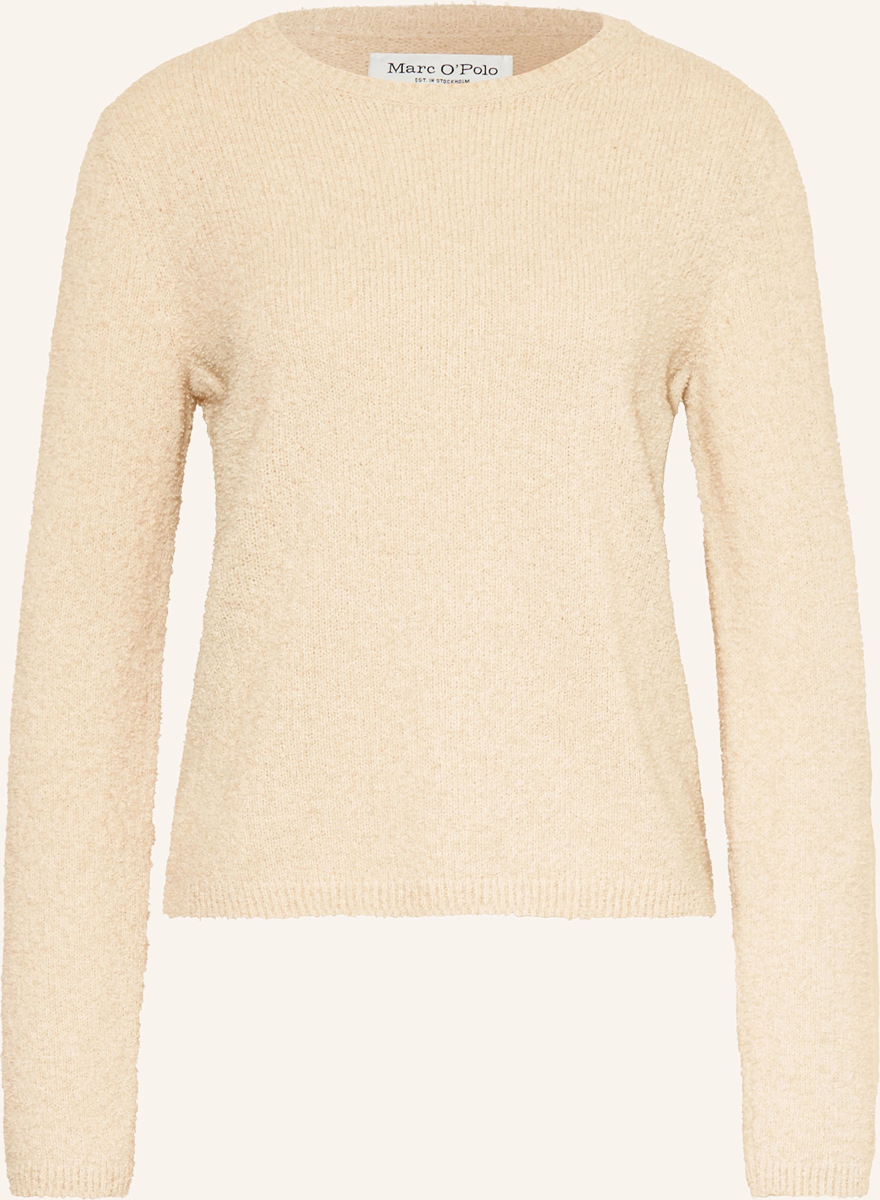 Marc O'polo Longsleeve Aus Frottee beige