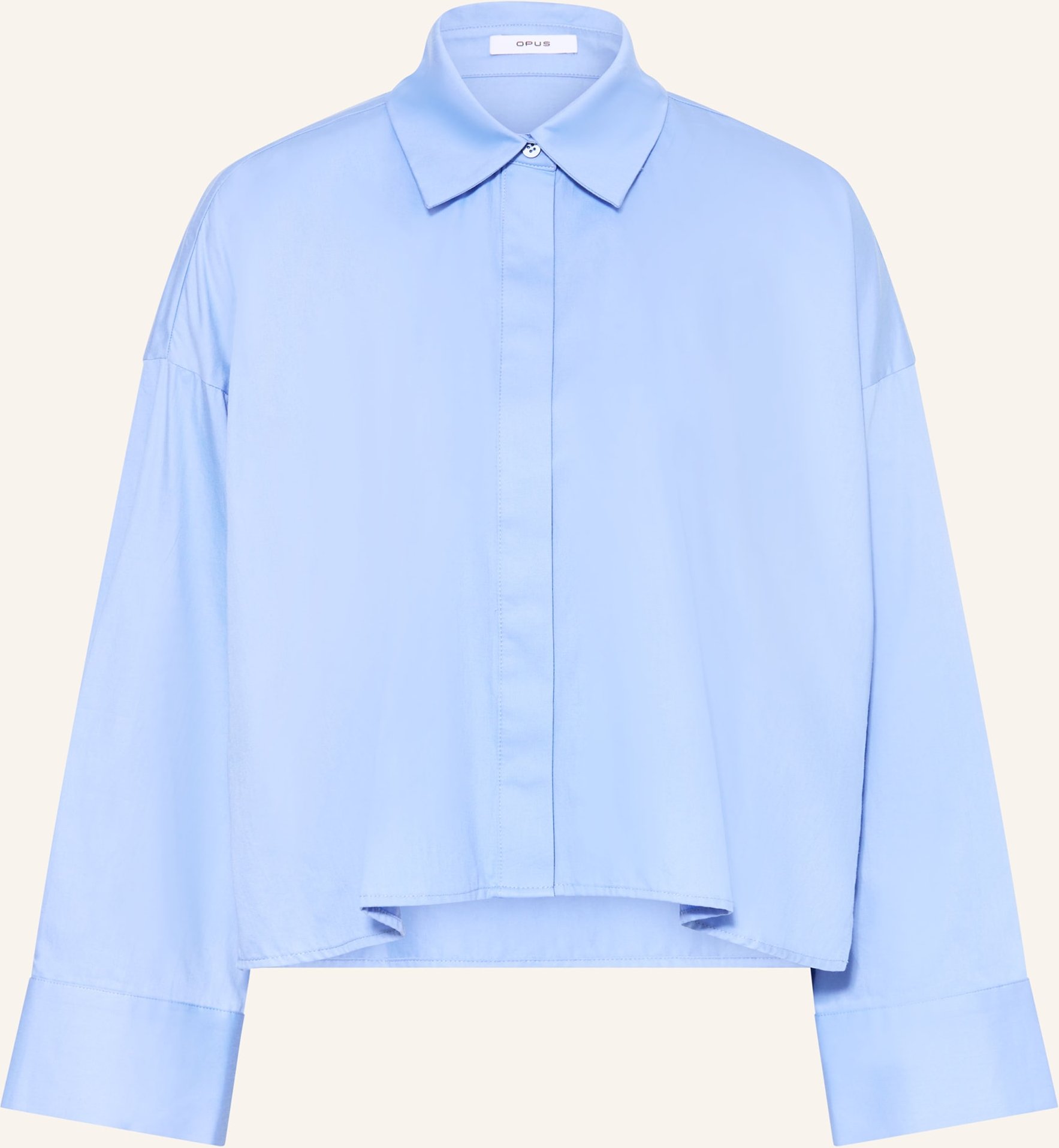 Opus Hemdbluse Fundra blau