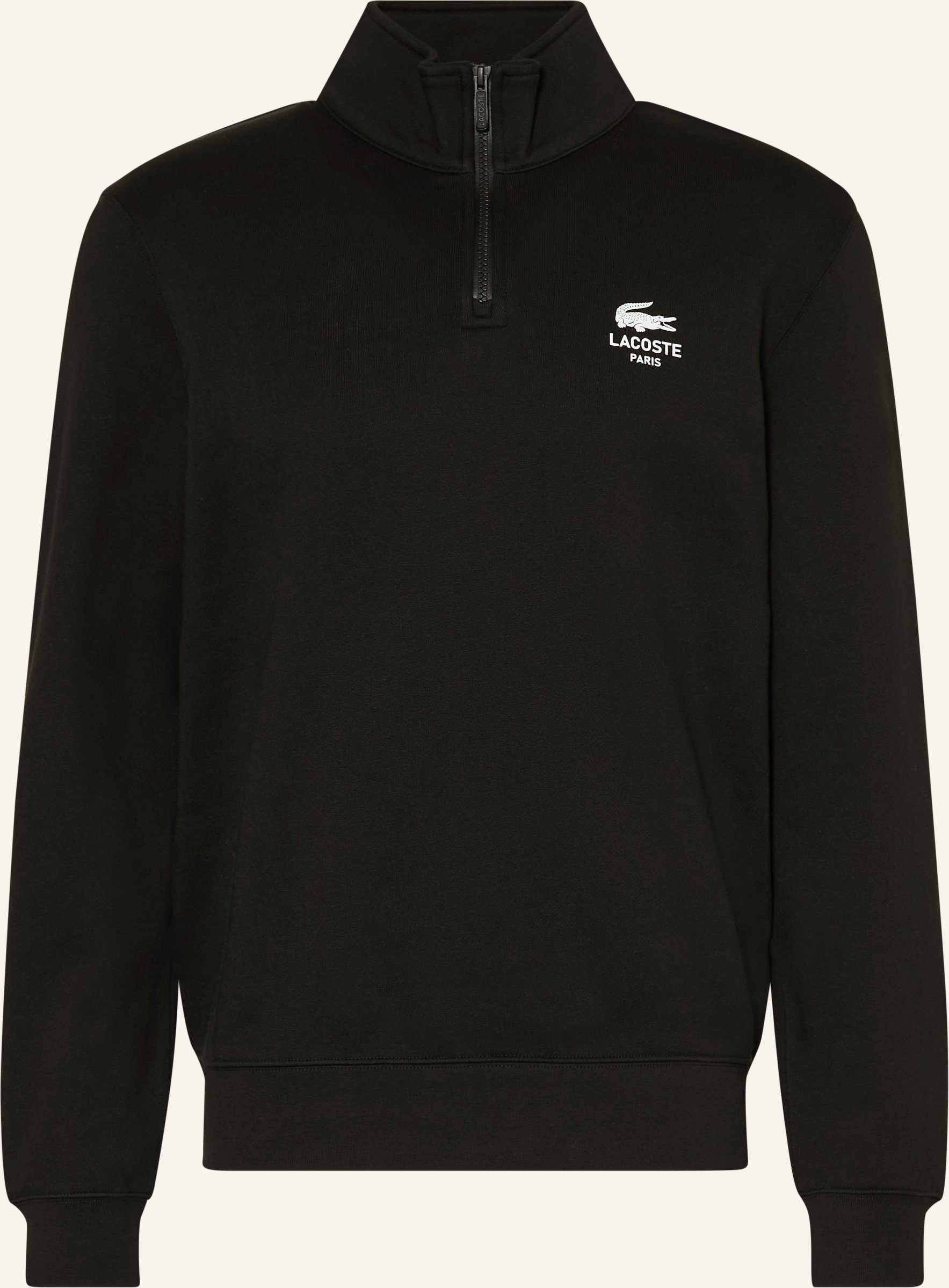 Lacoste Sweat-Troyer schwarz