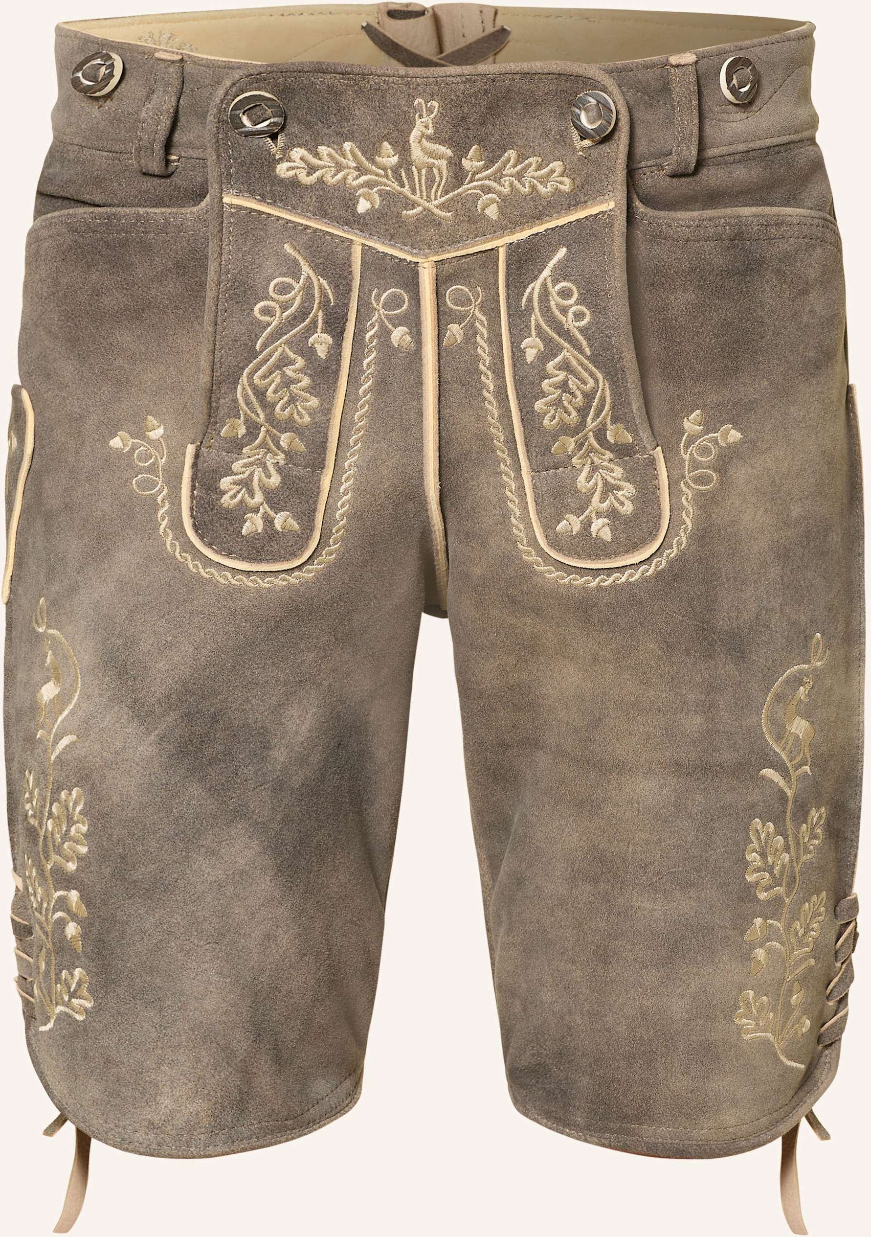 Ostarrichi Trachten-Lederhose Sepp Neu braun