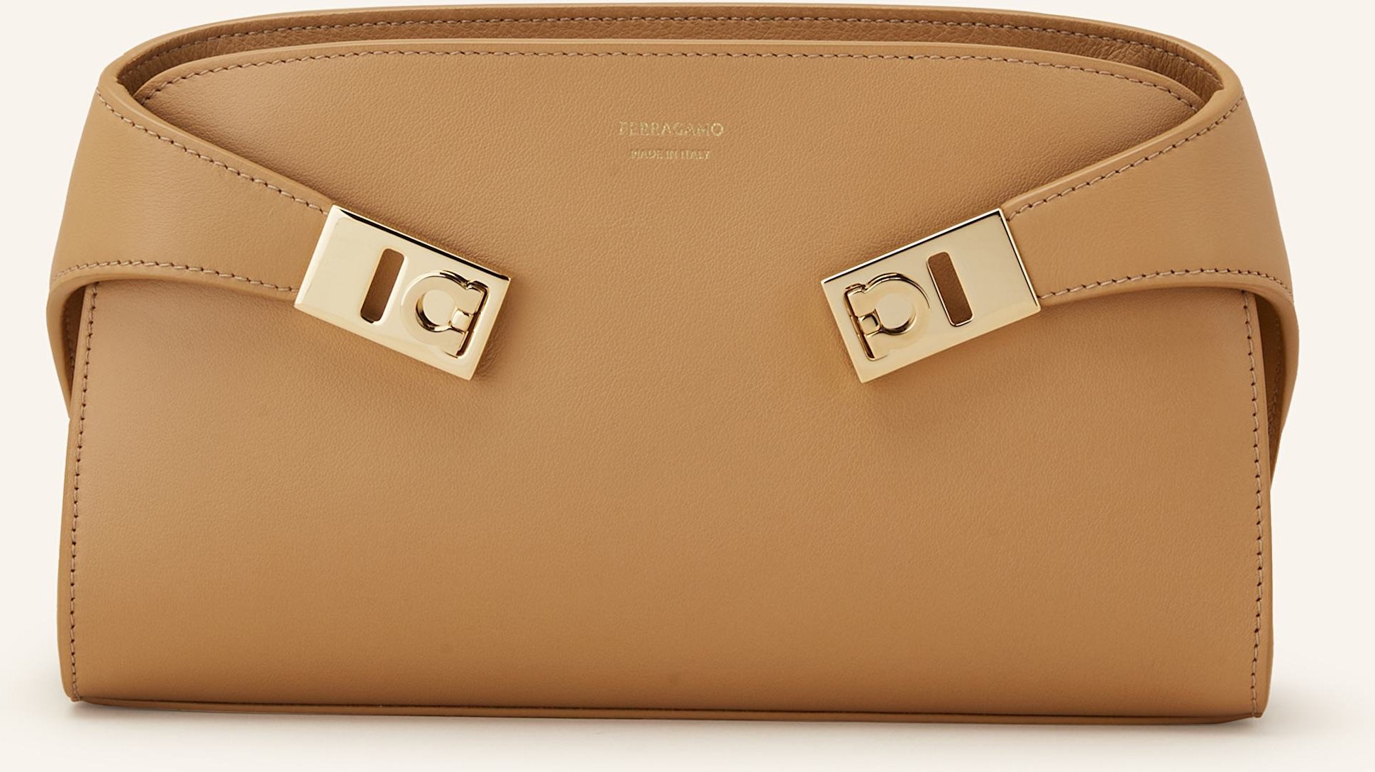 Ferragamo Umhängetasche Hug braun