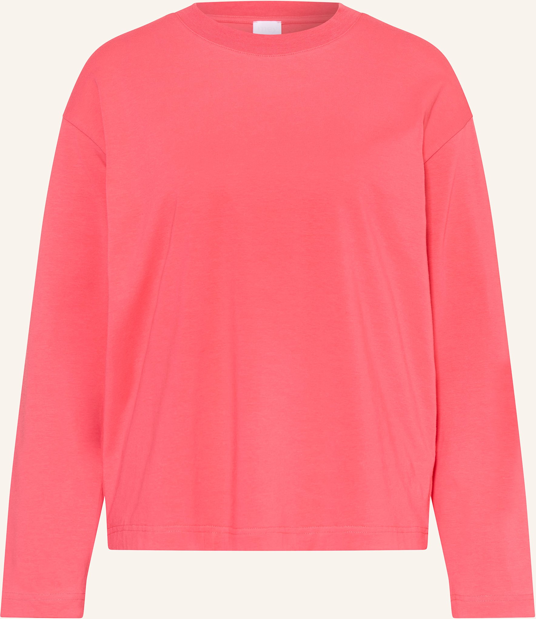 Mey Schlafshirt Serie Solid Love pink