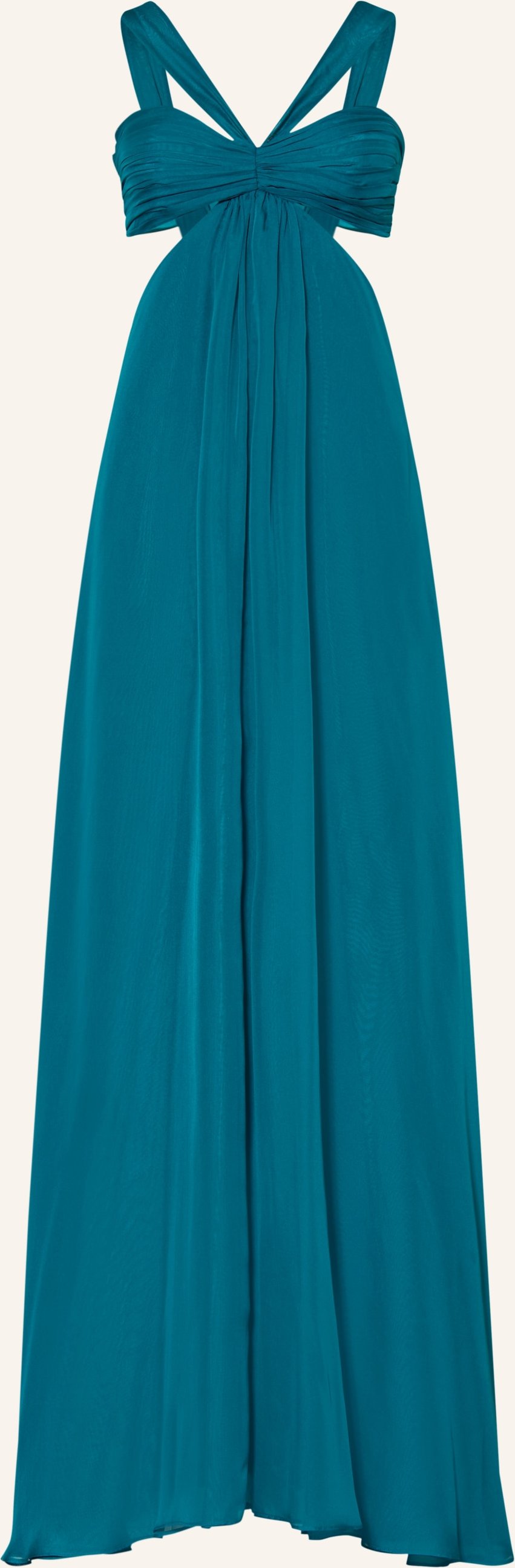 Retrofête Abendkleid Meira blau