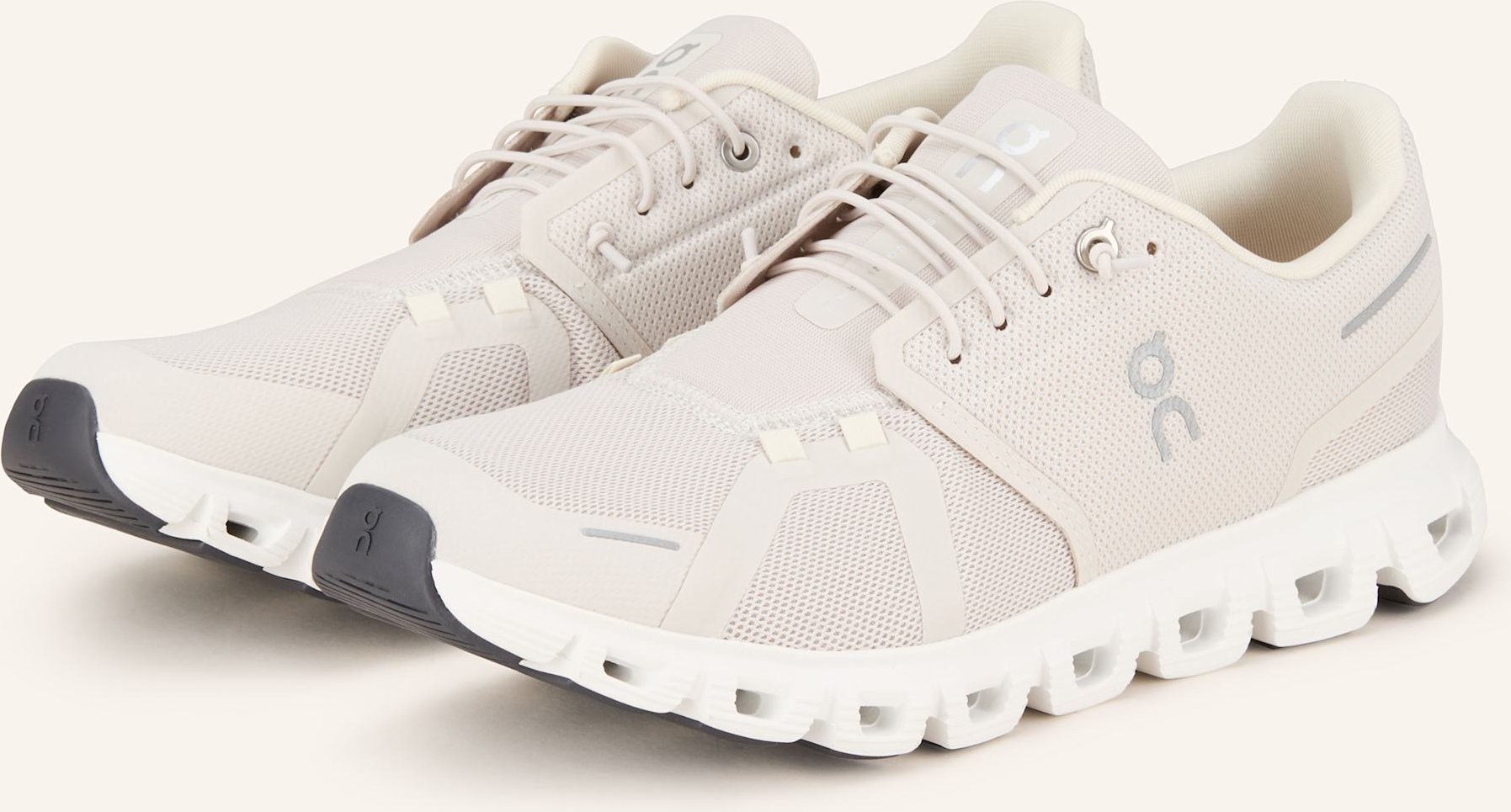 Thumbnail - On Sneaker Cloud 6 beige