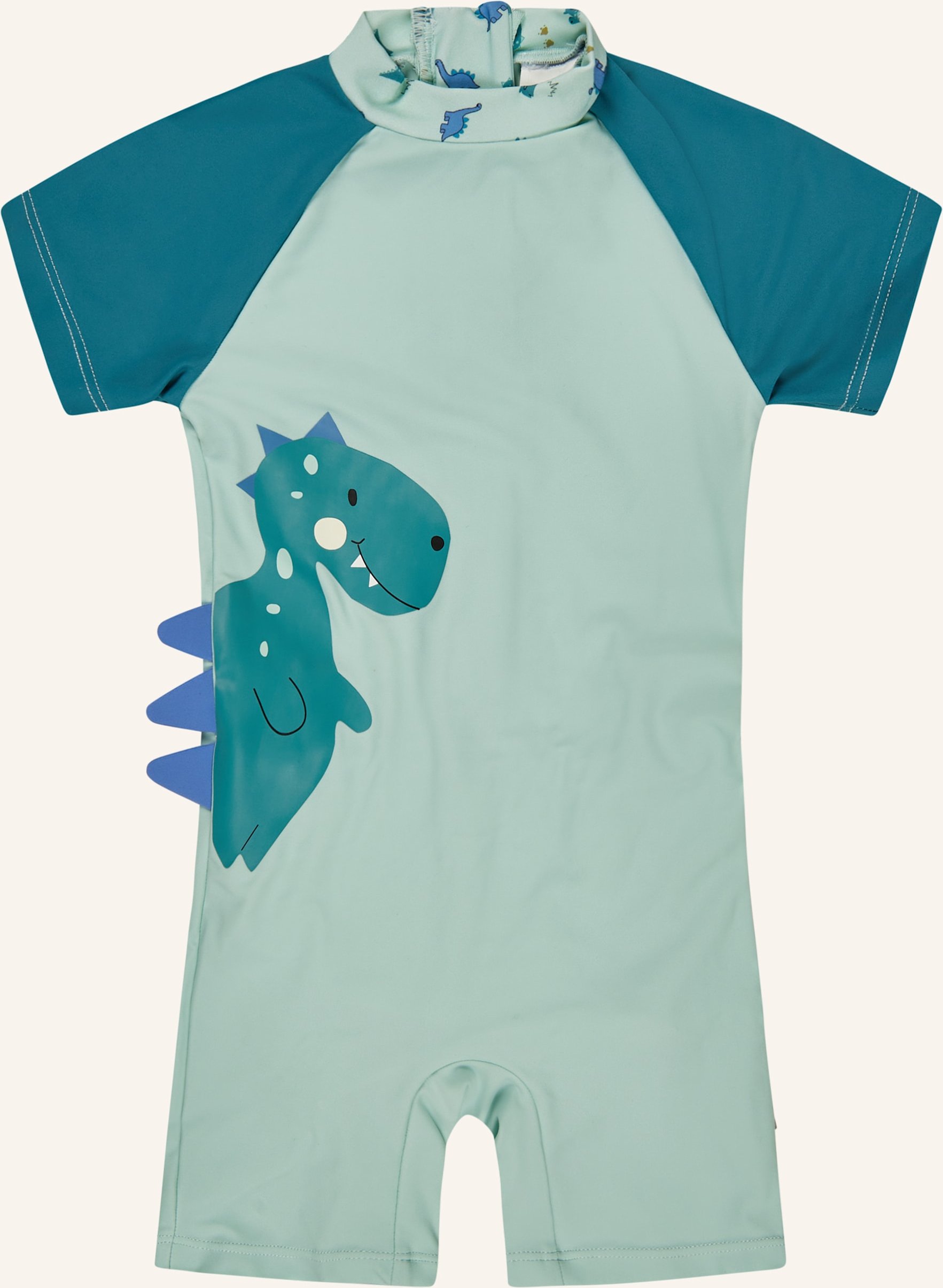 Sterntaler Schwimmanzug Dino gruen