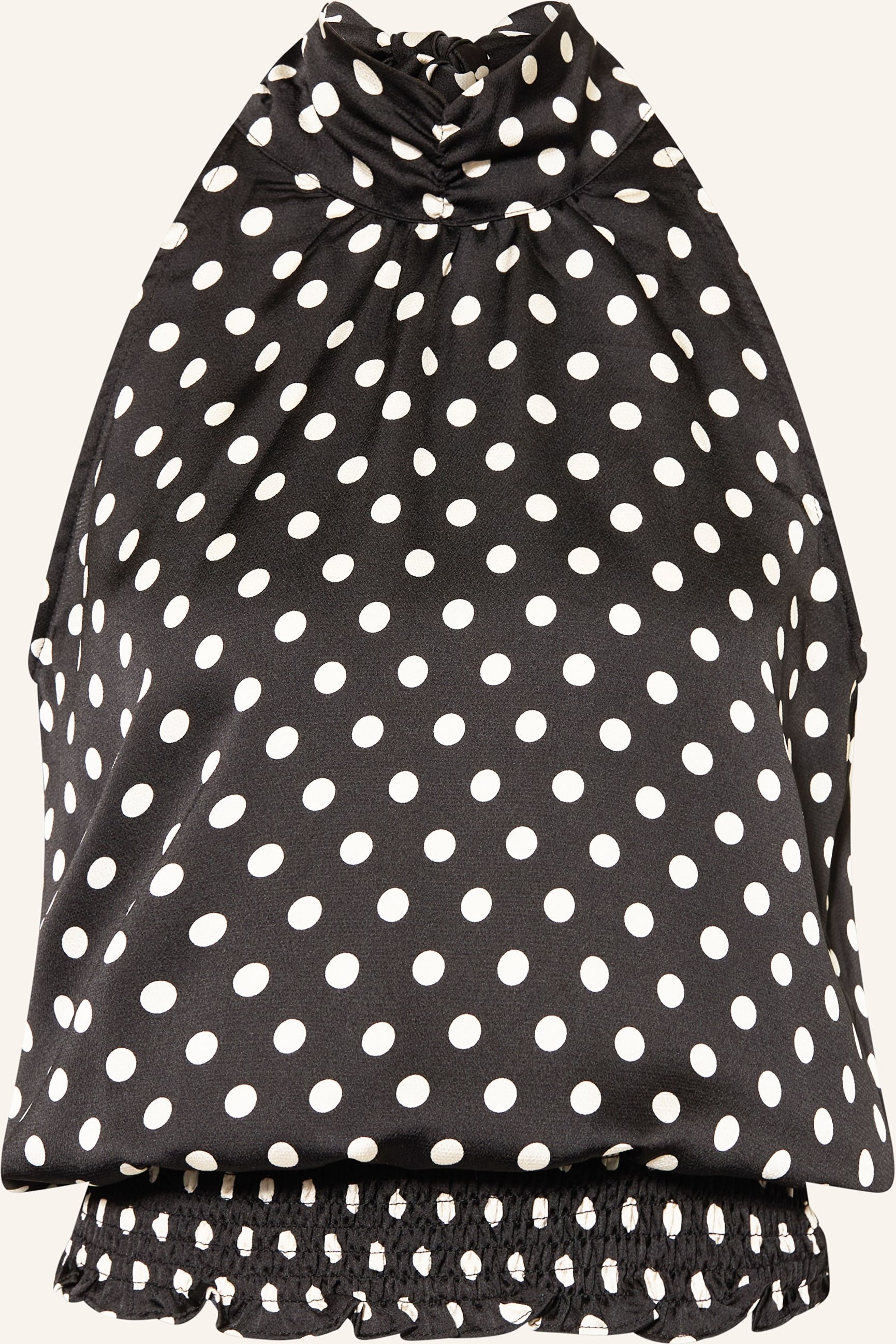 Neo Noir Top Jos Mit Rüschen schwarz