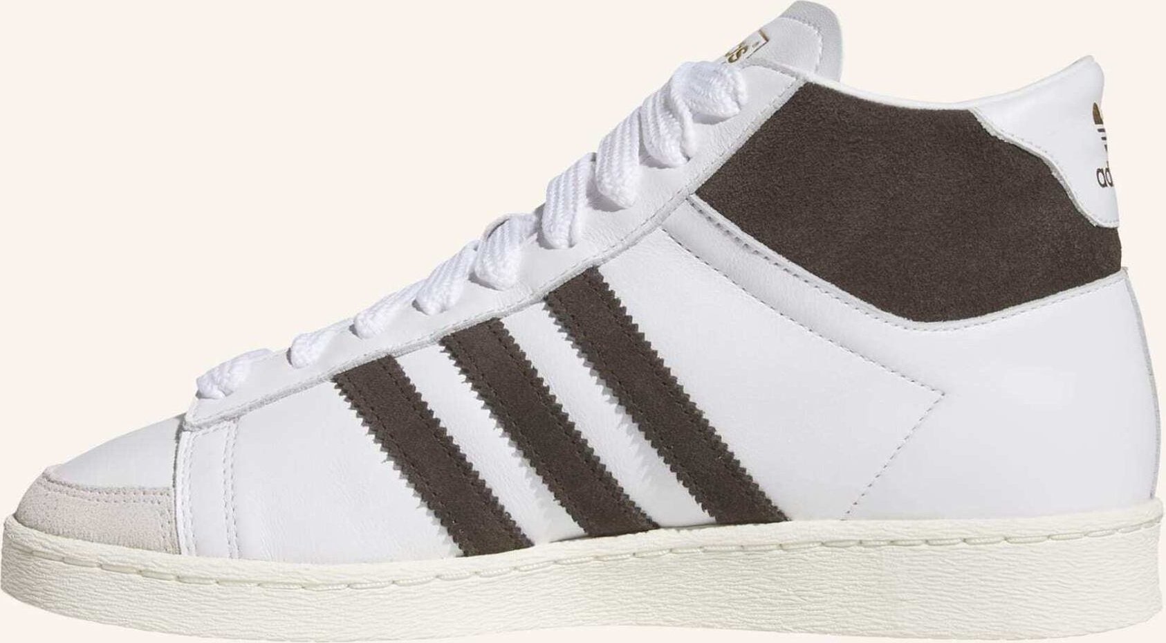 Adidas Originals Jabbar Hi Schuh weiss