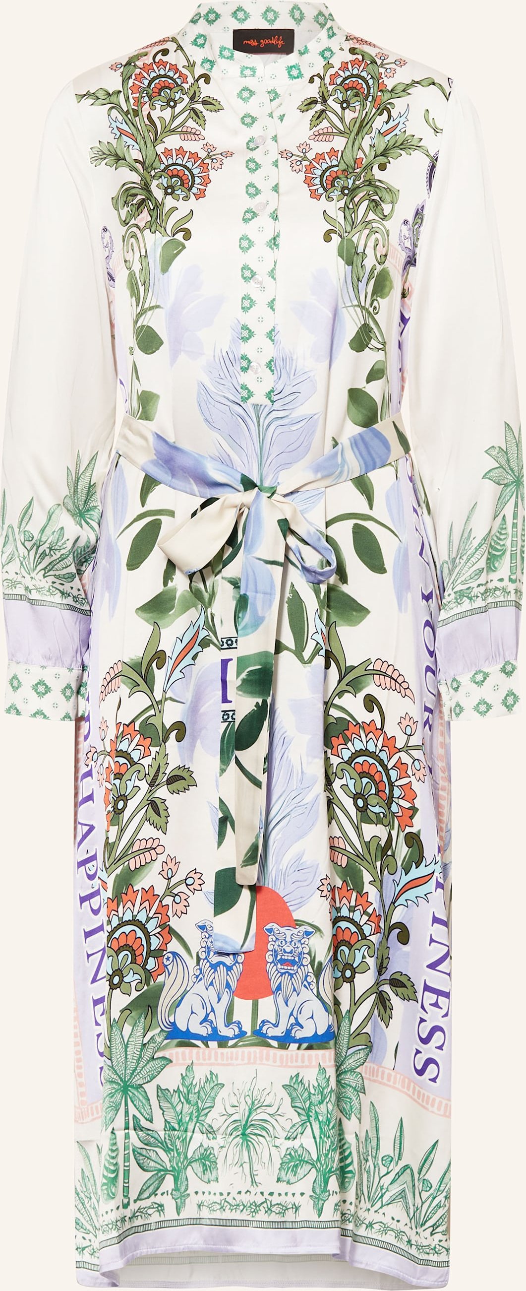 Miss Goodlife Kleid gruen