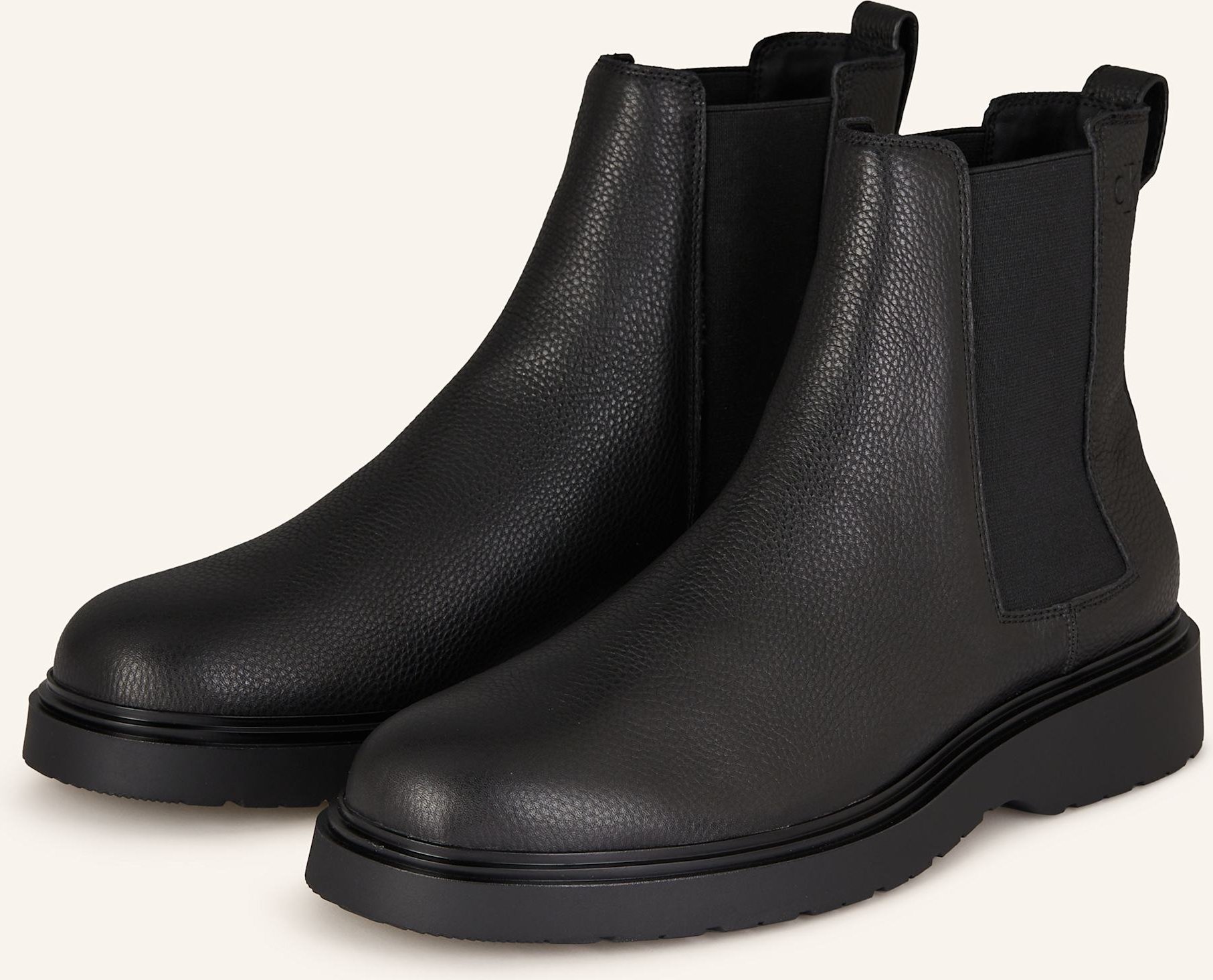 Calvin Klein Chelsea-Boots schwarz