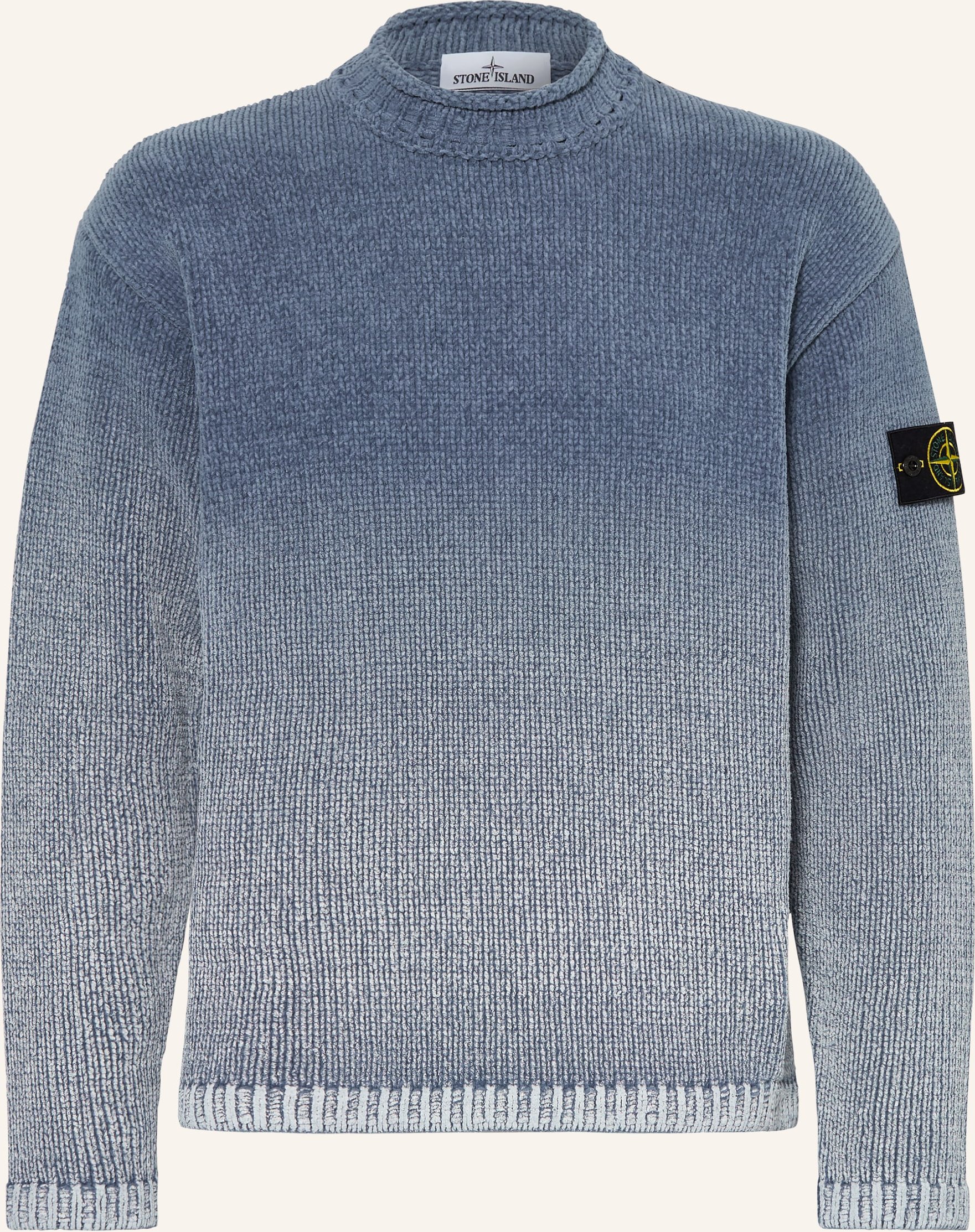 Stone Island Pullover blau