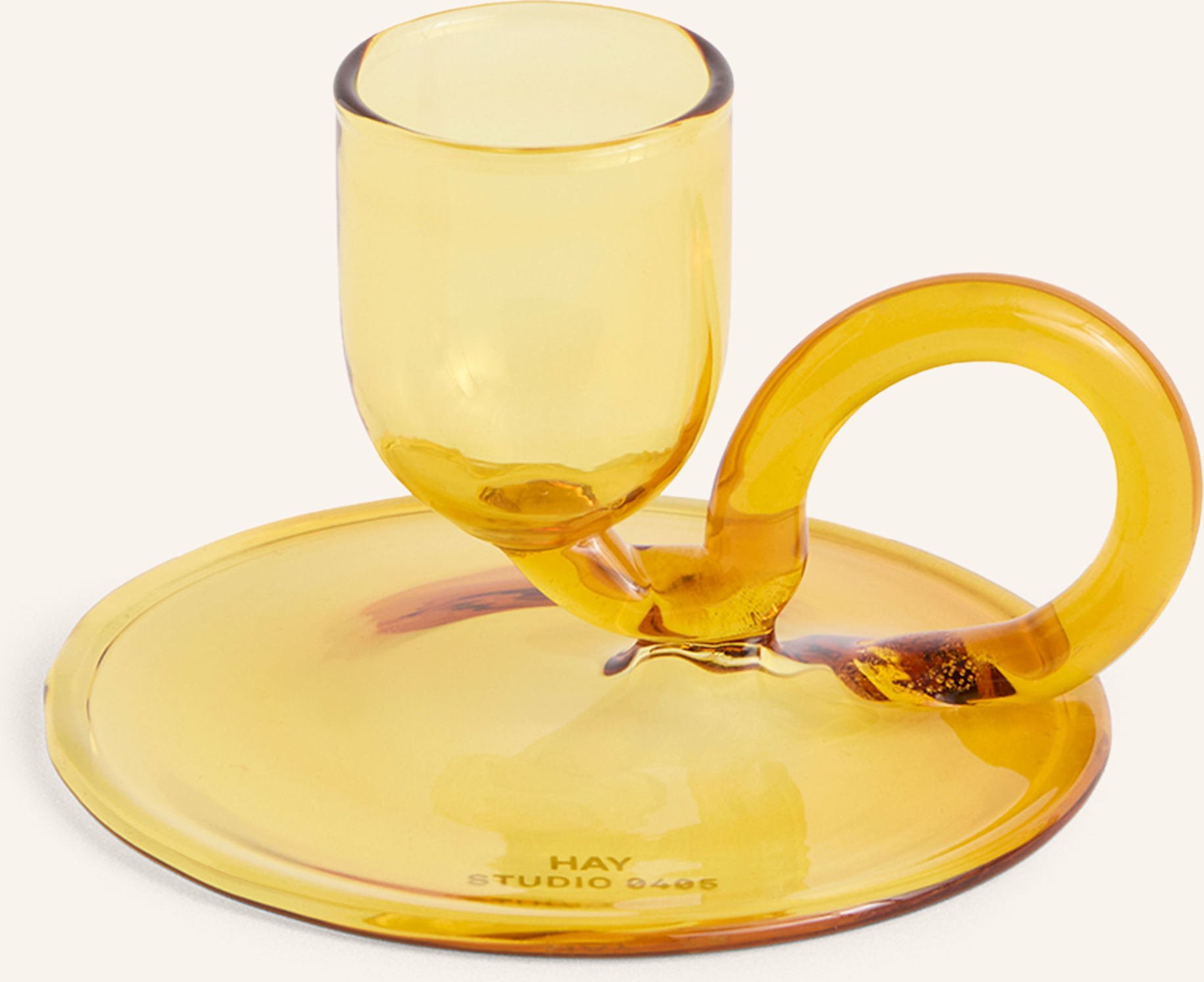 Hay Kerzenhalter Tiny gelb