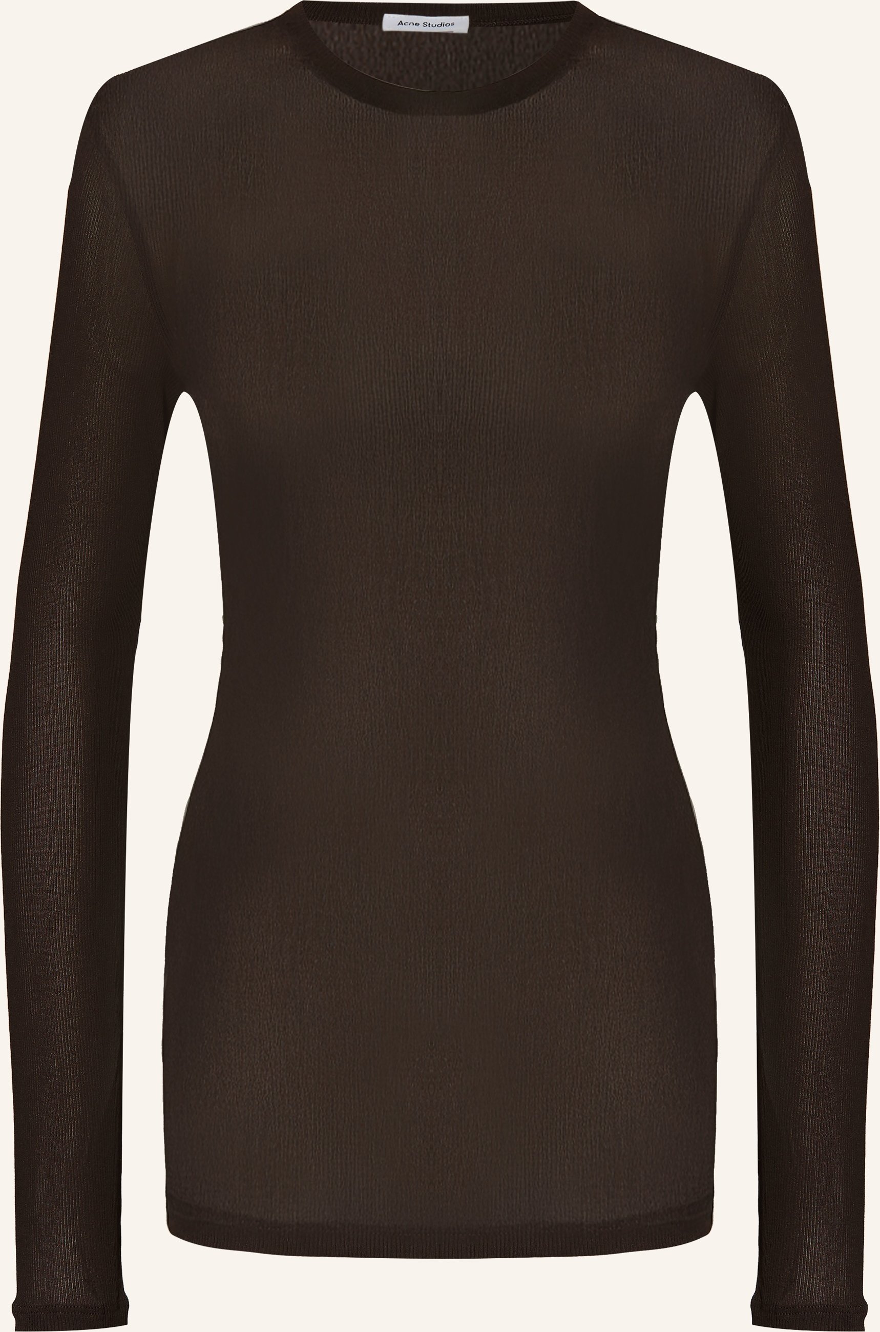 Acne Studios Longsleeve braun