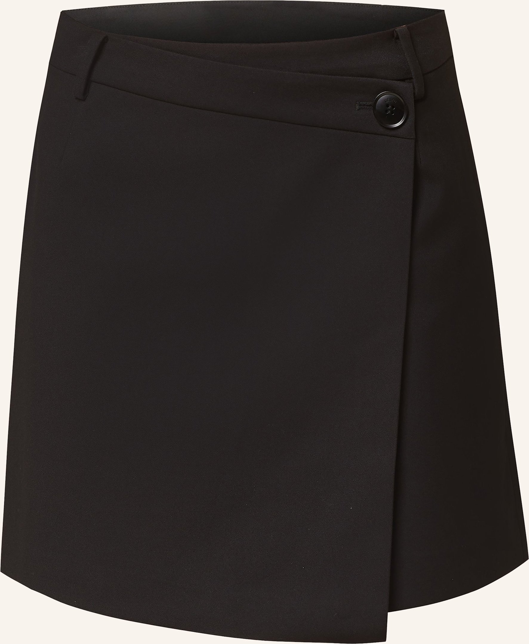 Gestuz Wickelrock Paulagz schwarz